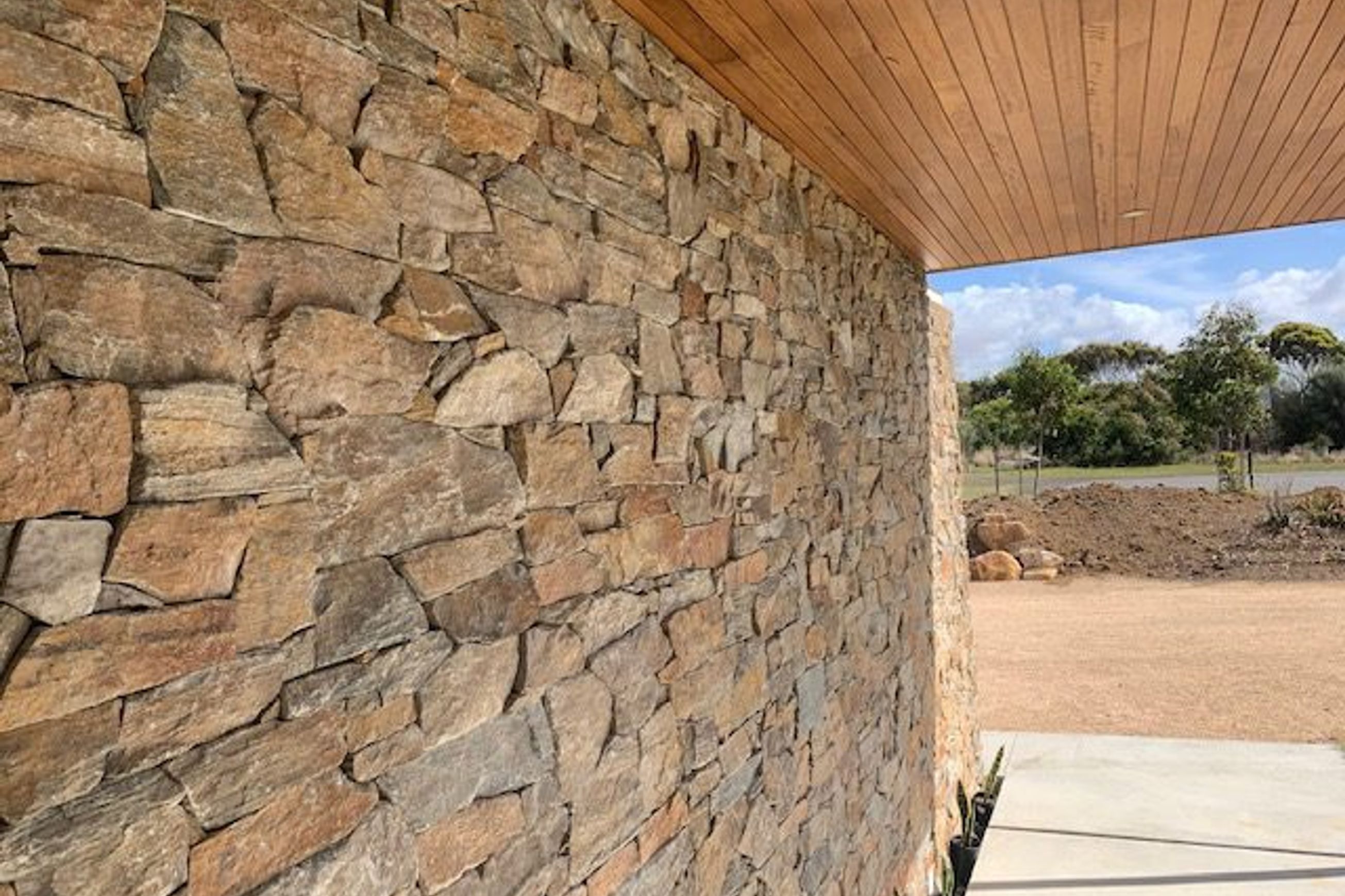 Alpine Dust Stone Wall Cladding