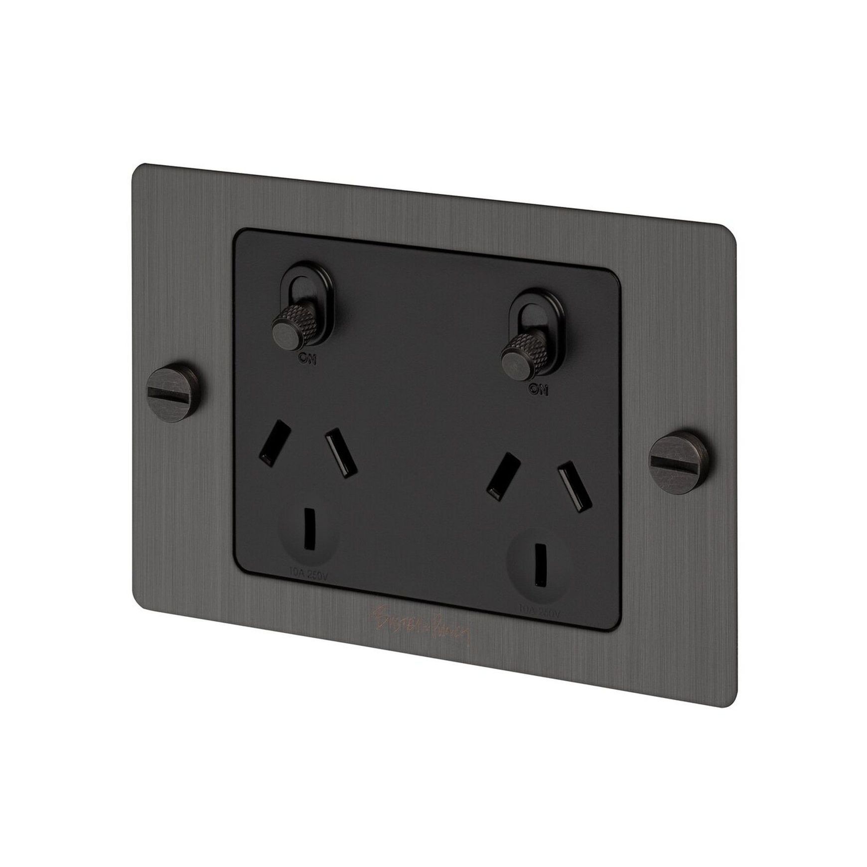 2 Gang GPO Socket Switch