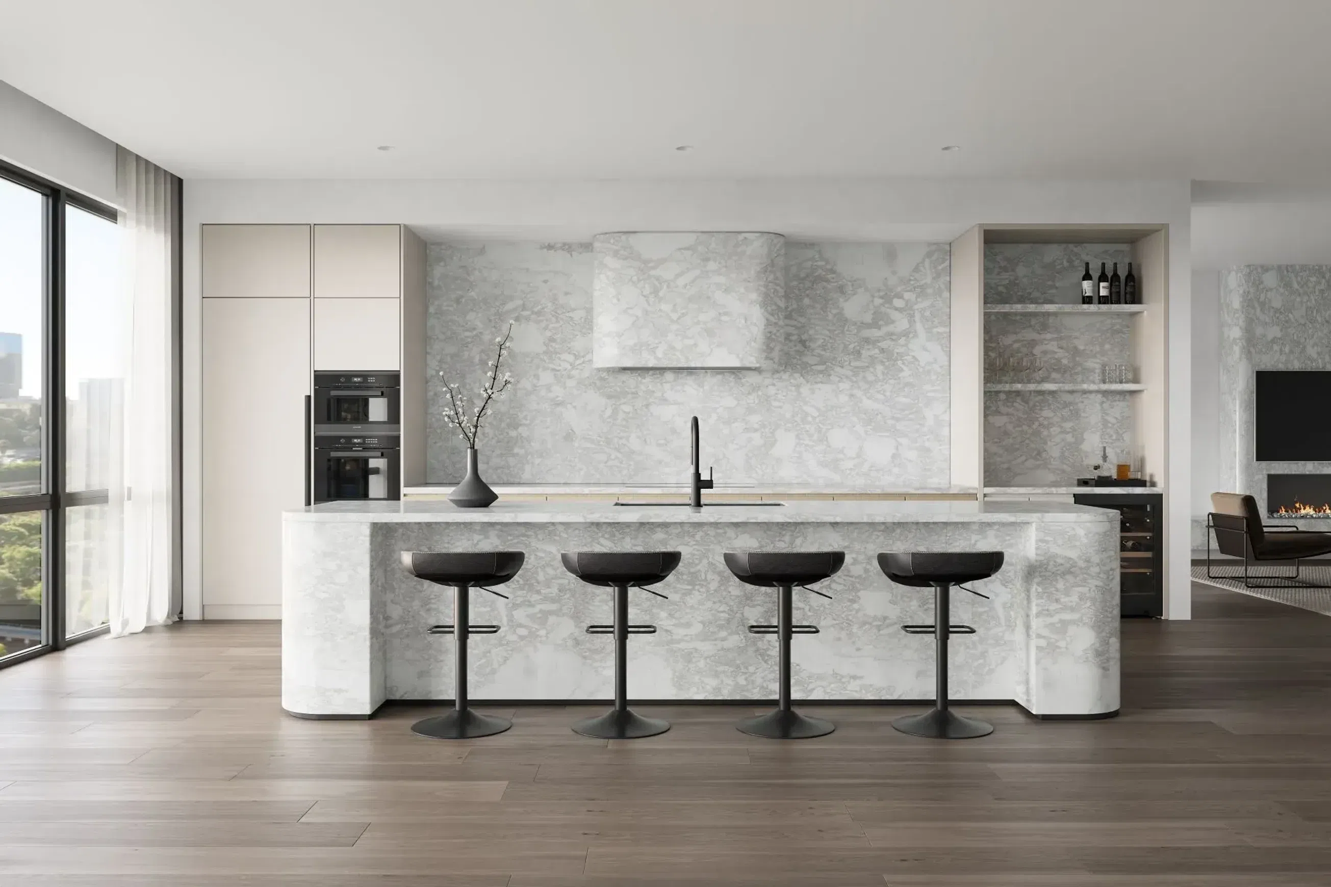 Arabescato Pirgon Dolomite Benchtop