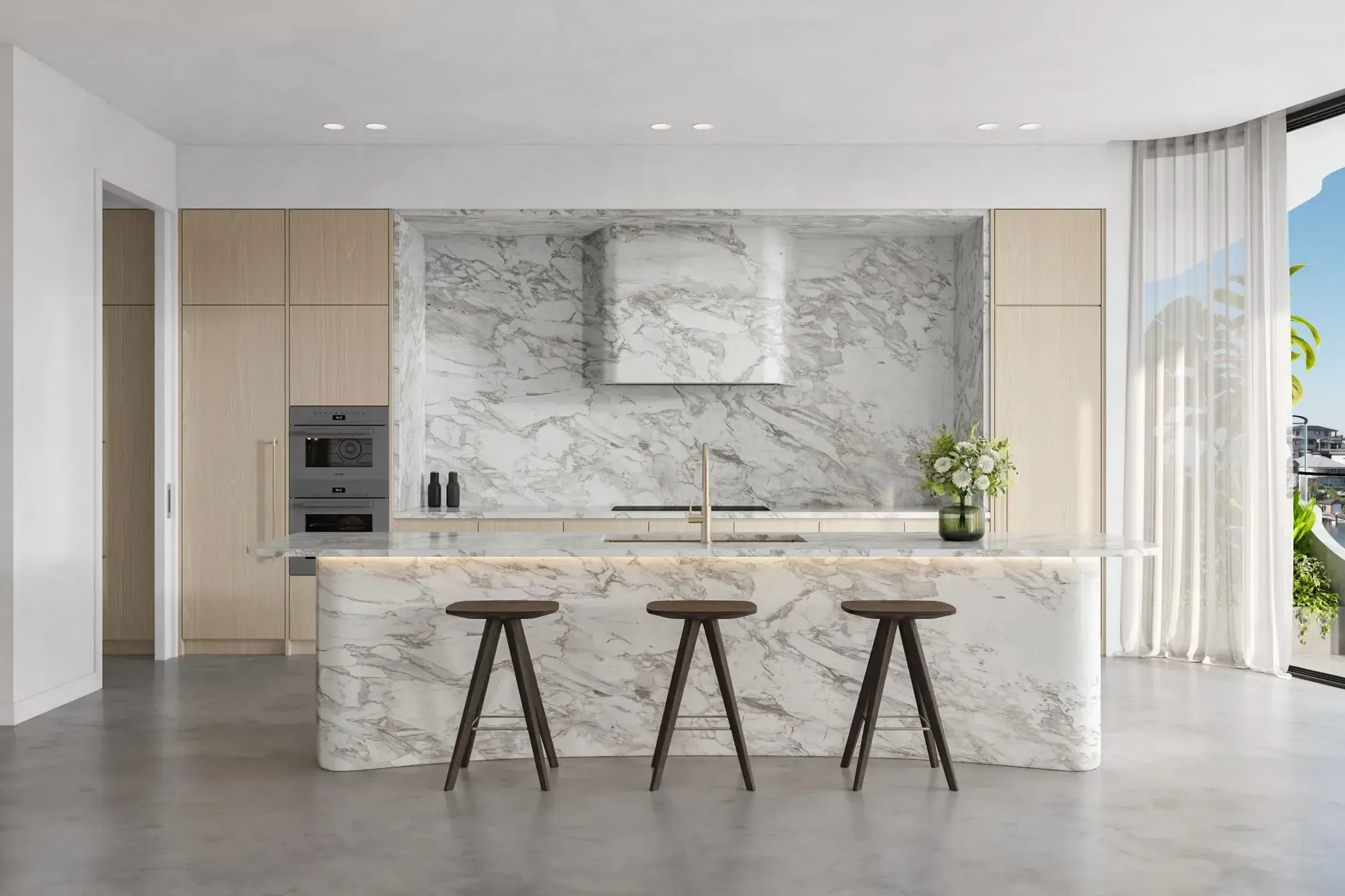Arabescato Pirgon Dolomite Benchtop