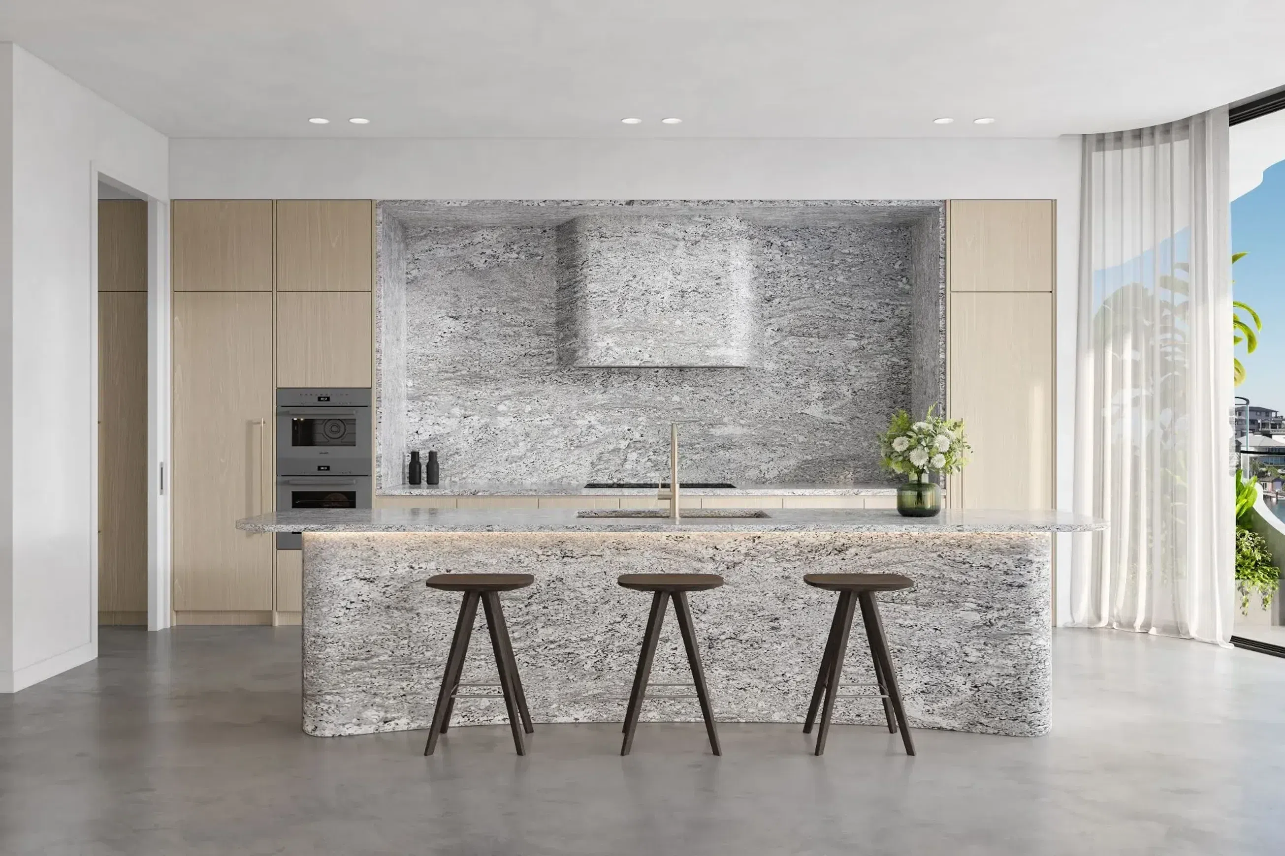 Artic White Granite Benchtop