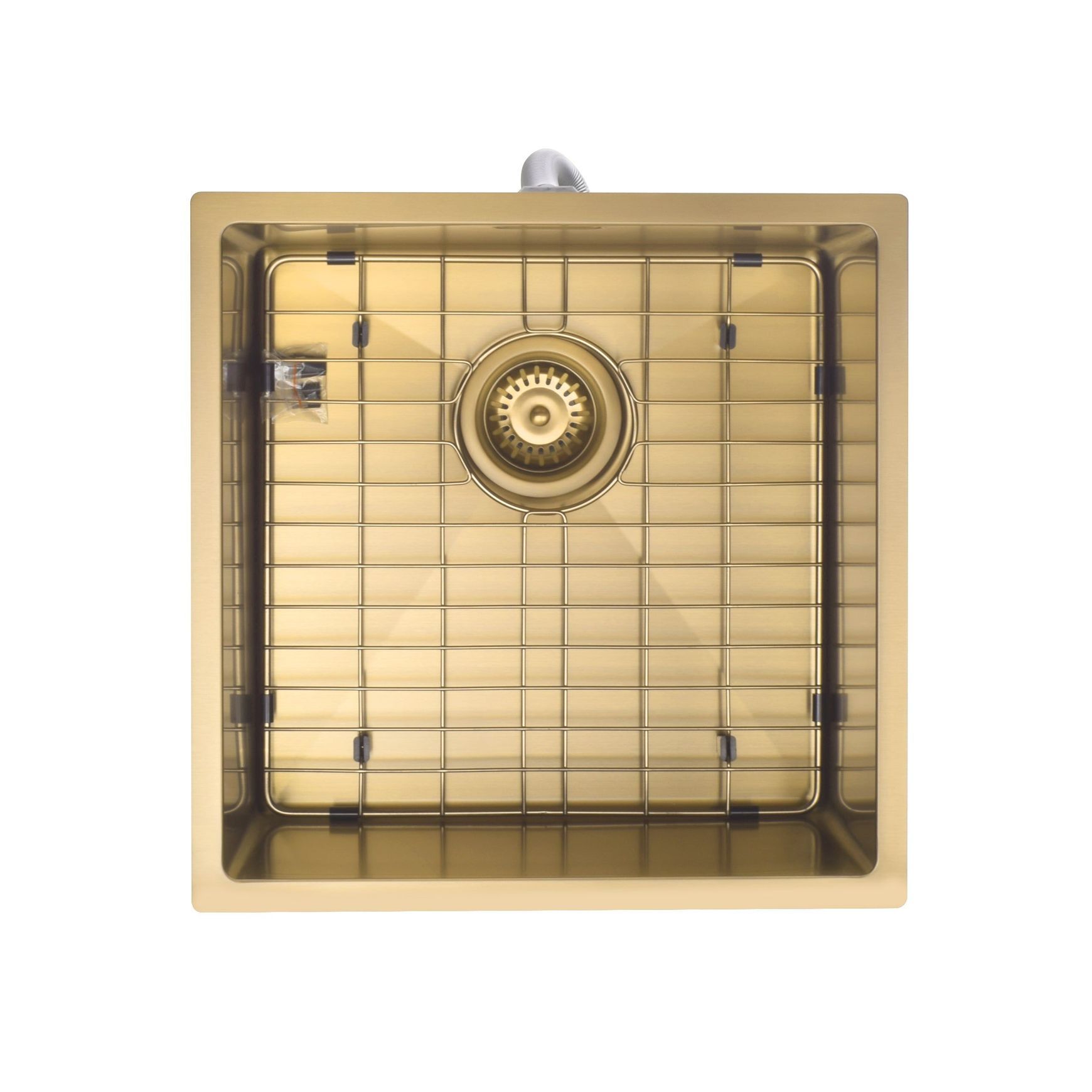 Code Aspen 400X400 Pvd 304 Stainless Steel Sinks
