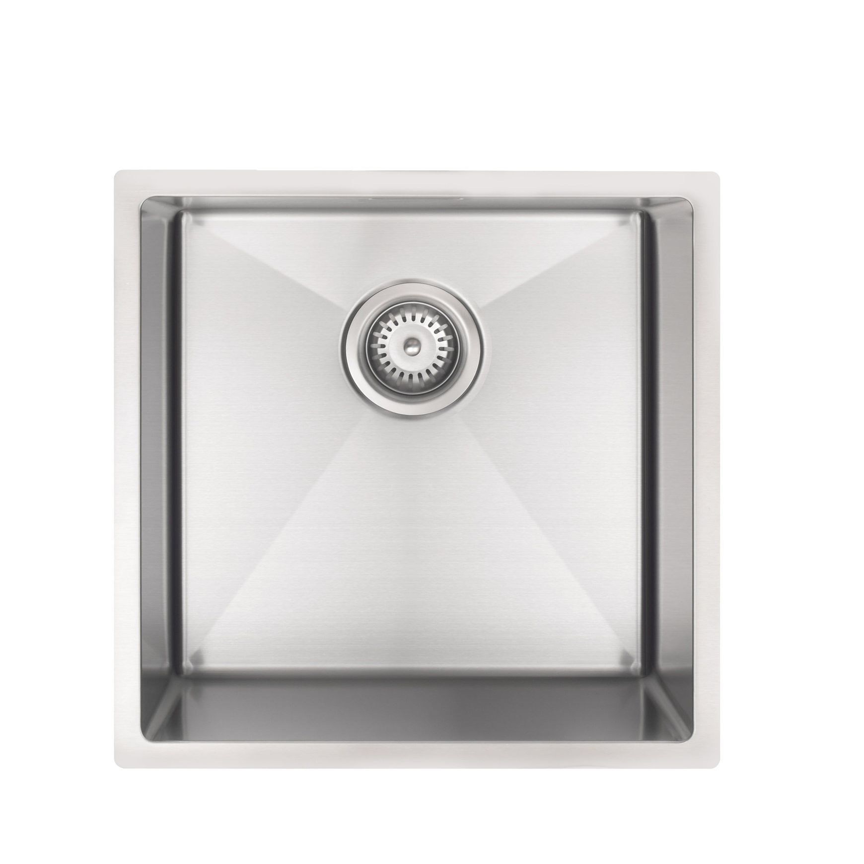 Code Aspen 400X400 Pvd 304 Stainless Steel Sinks