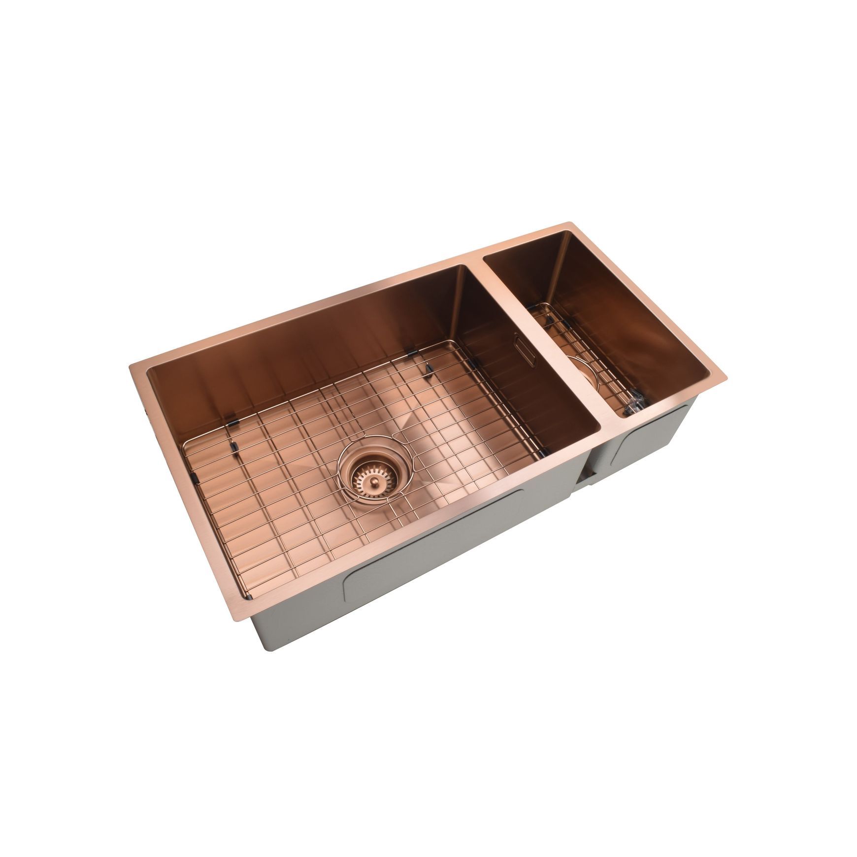Aspen 650 (450+200) Double Bowl Sink