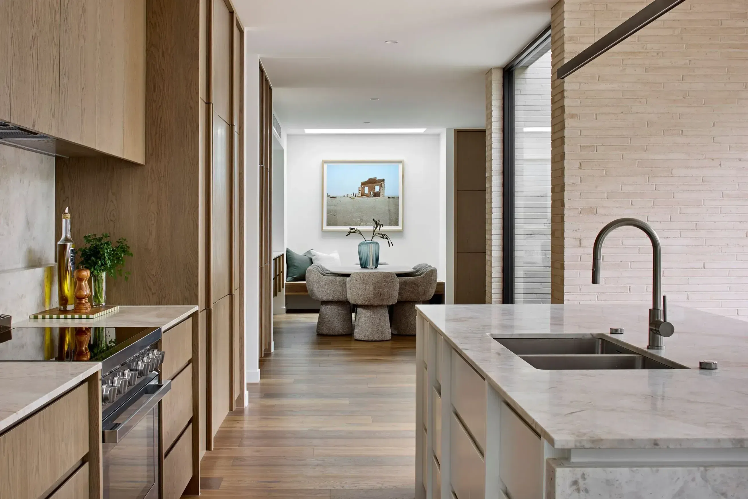 Lorde White Marble Benchtop