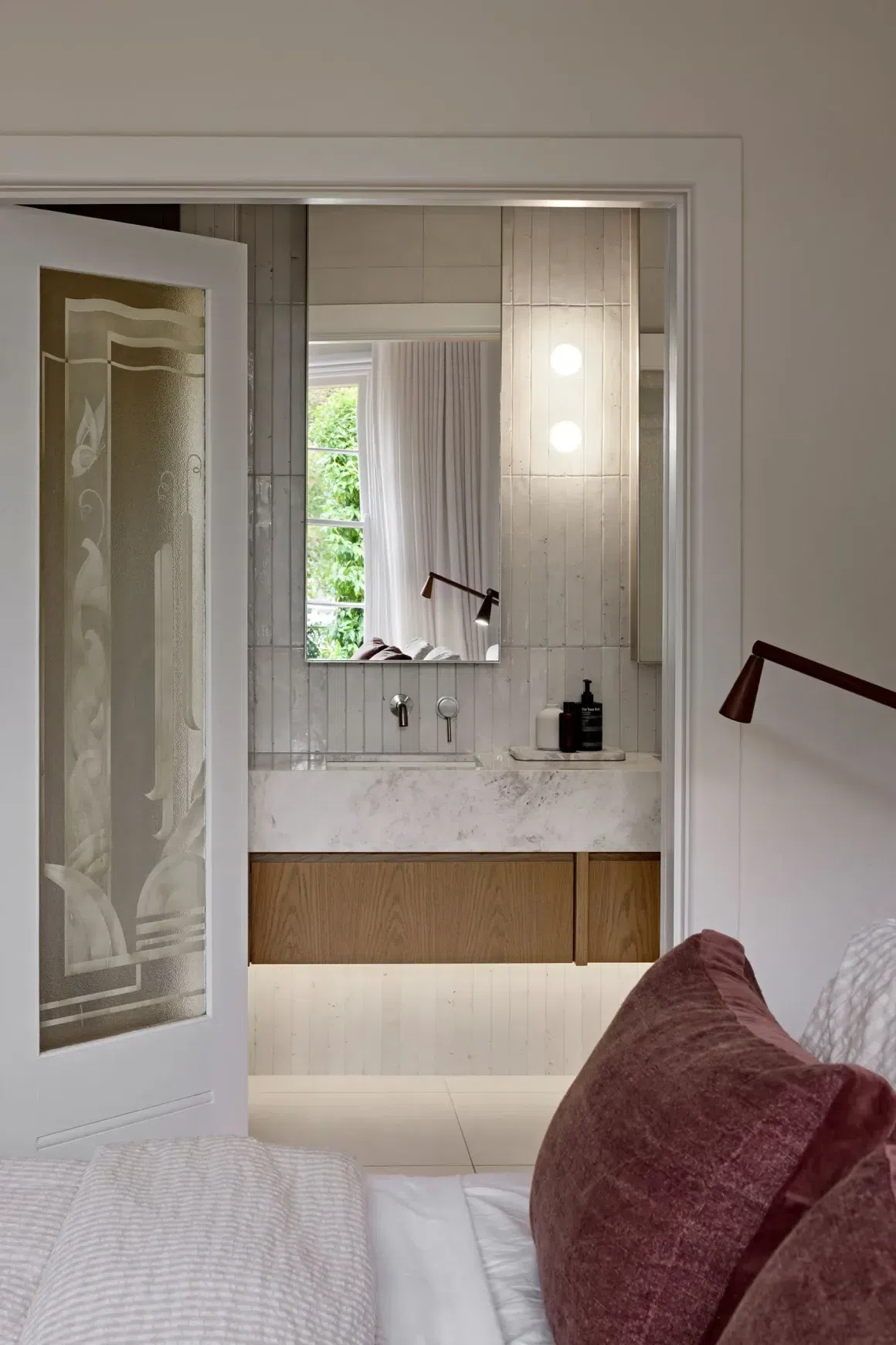 Lorde White Marble Benchtop
