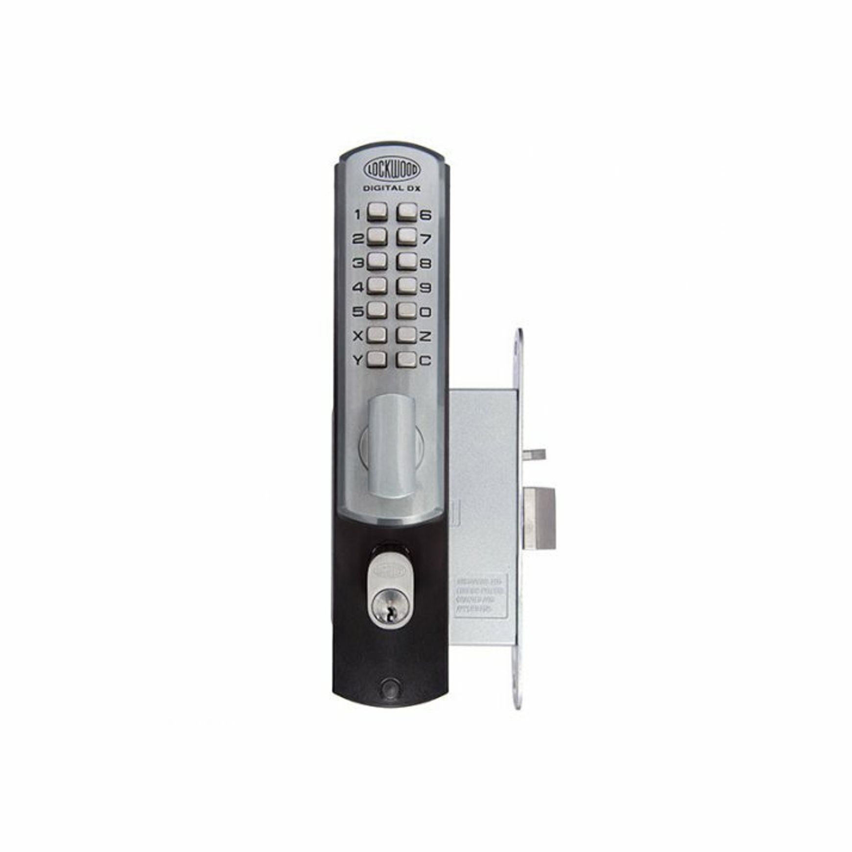 Lockwood Digital Door Lock Right Hand 3572DXKORSC
