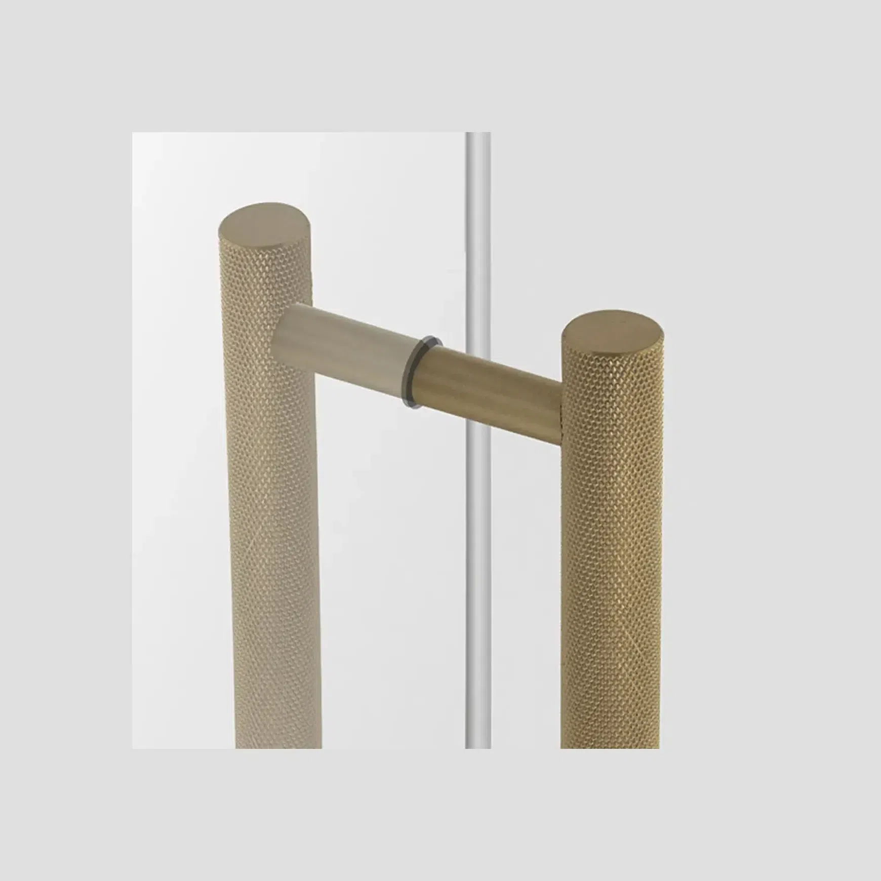 Atelier Pull Bar Double Sided 700mm – Brass