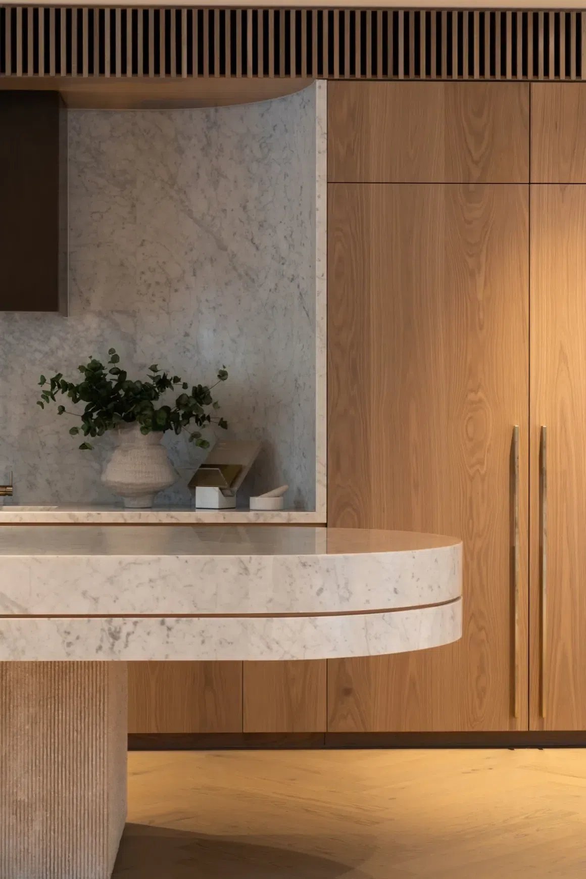 Bianco Carrara Marble Benchtop