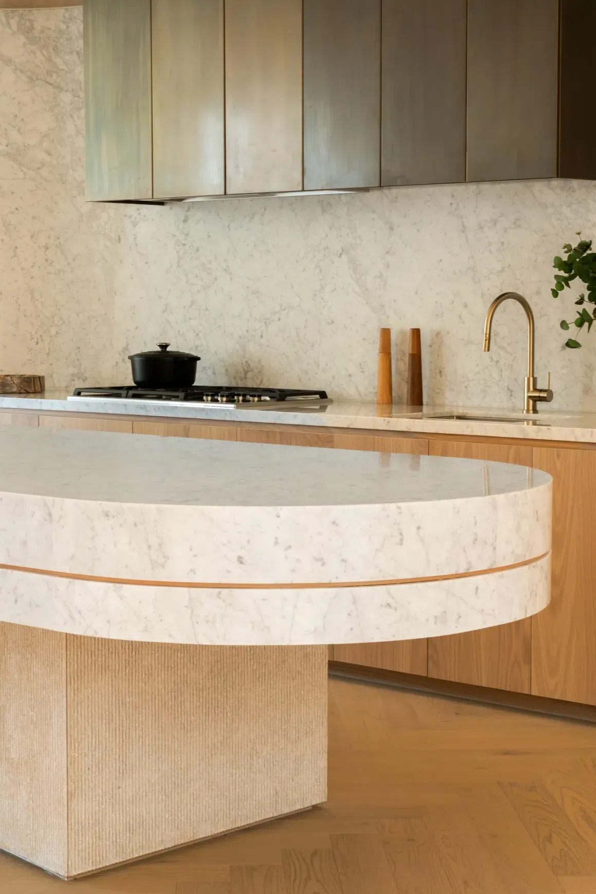 Bianco Carrara Marble Benchtop