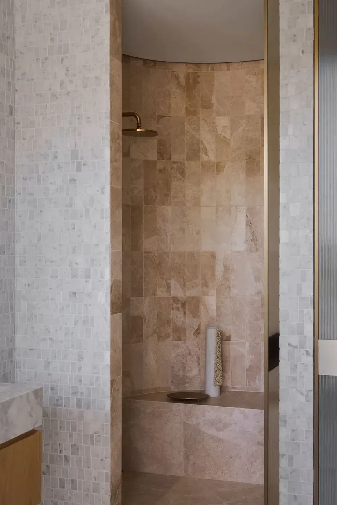 Papillon Honed Limestone Tiles