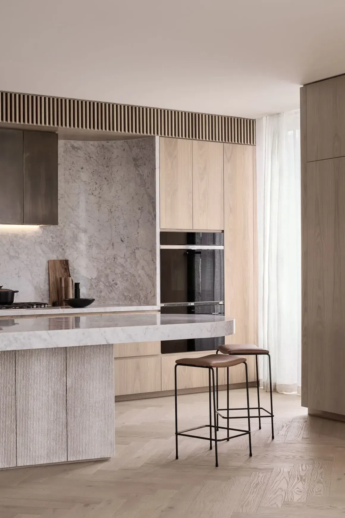 Bianco Carrara Marble Benchtop