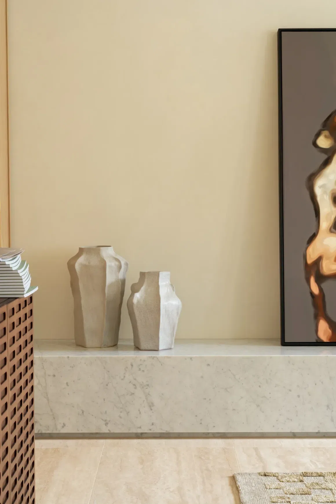 Bianco Carrara Marble Benchtop