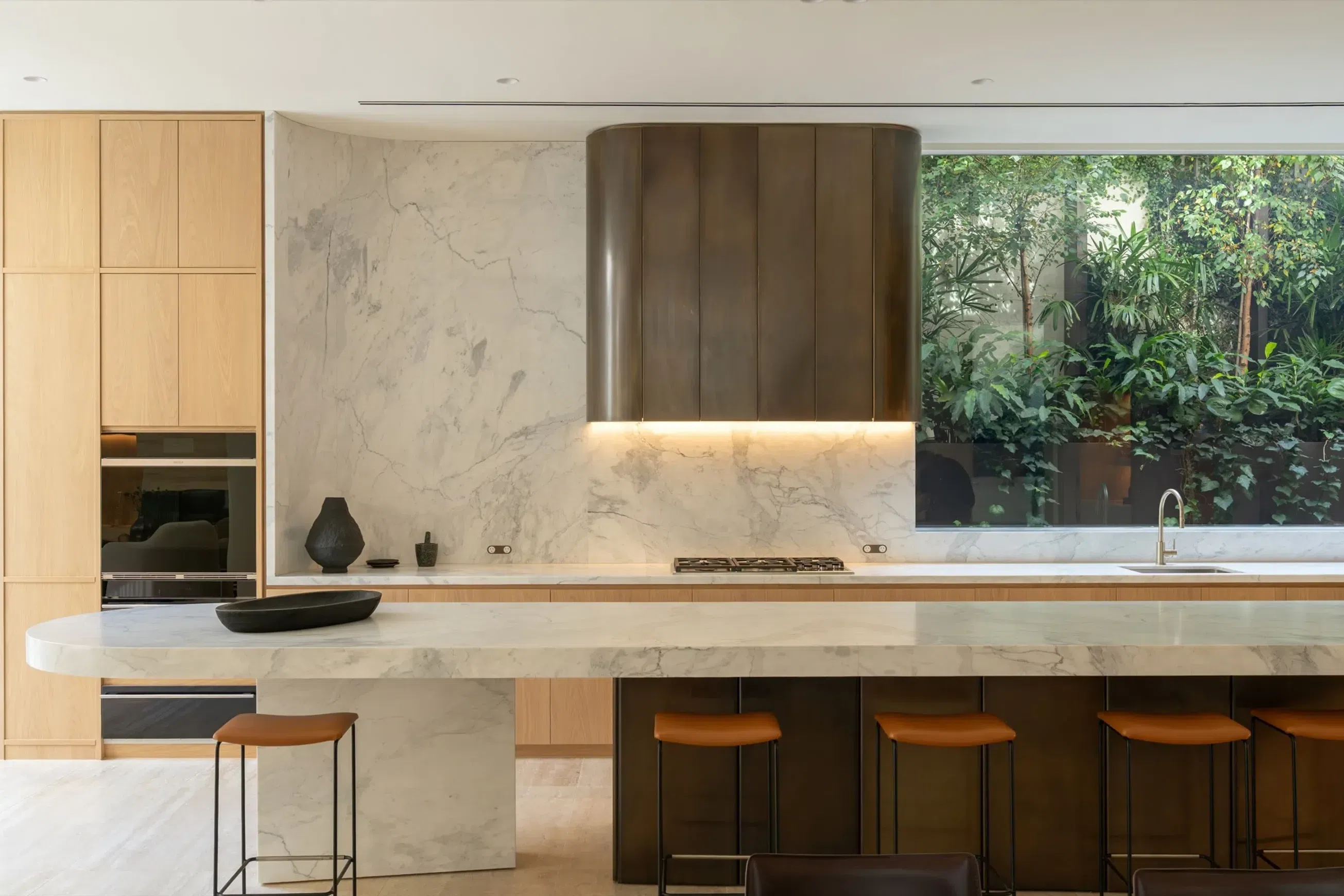 Calacatta Cremo Marble Benchtop