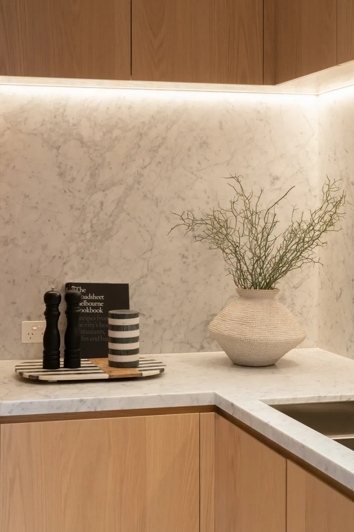 Bianco Carrara Marble Benchtop