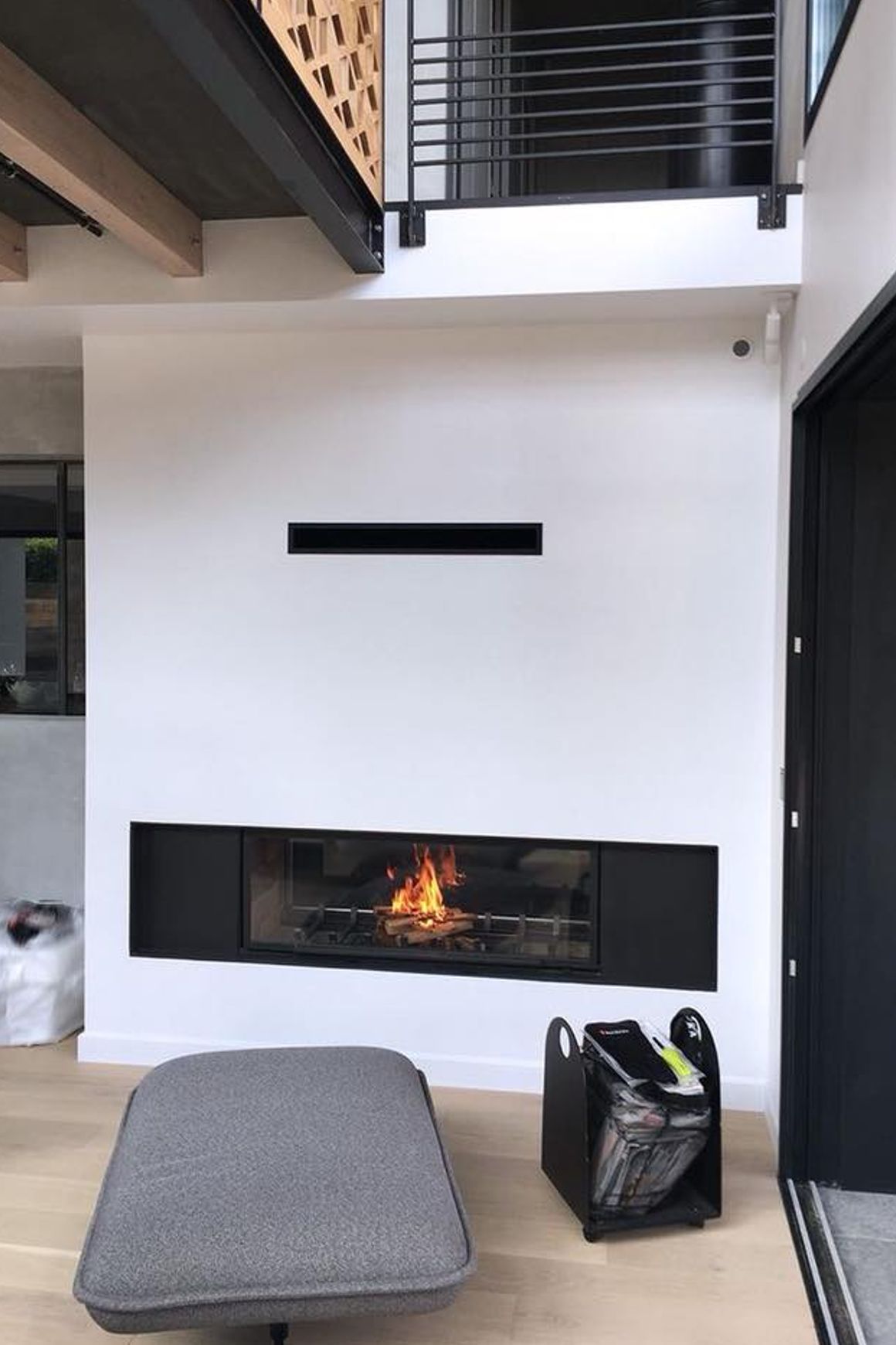 Axis H1600DS Double Sided Fireplace