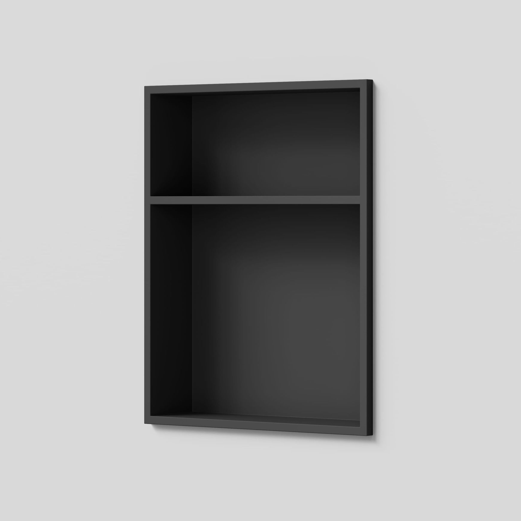 Acacia Shower Niche with Shelf