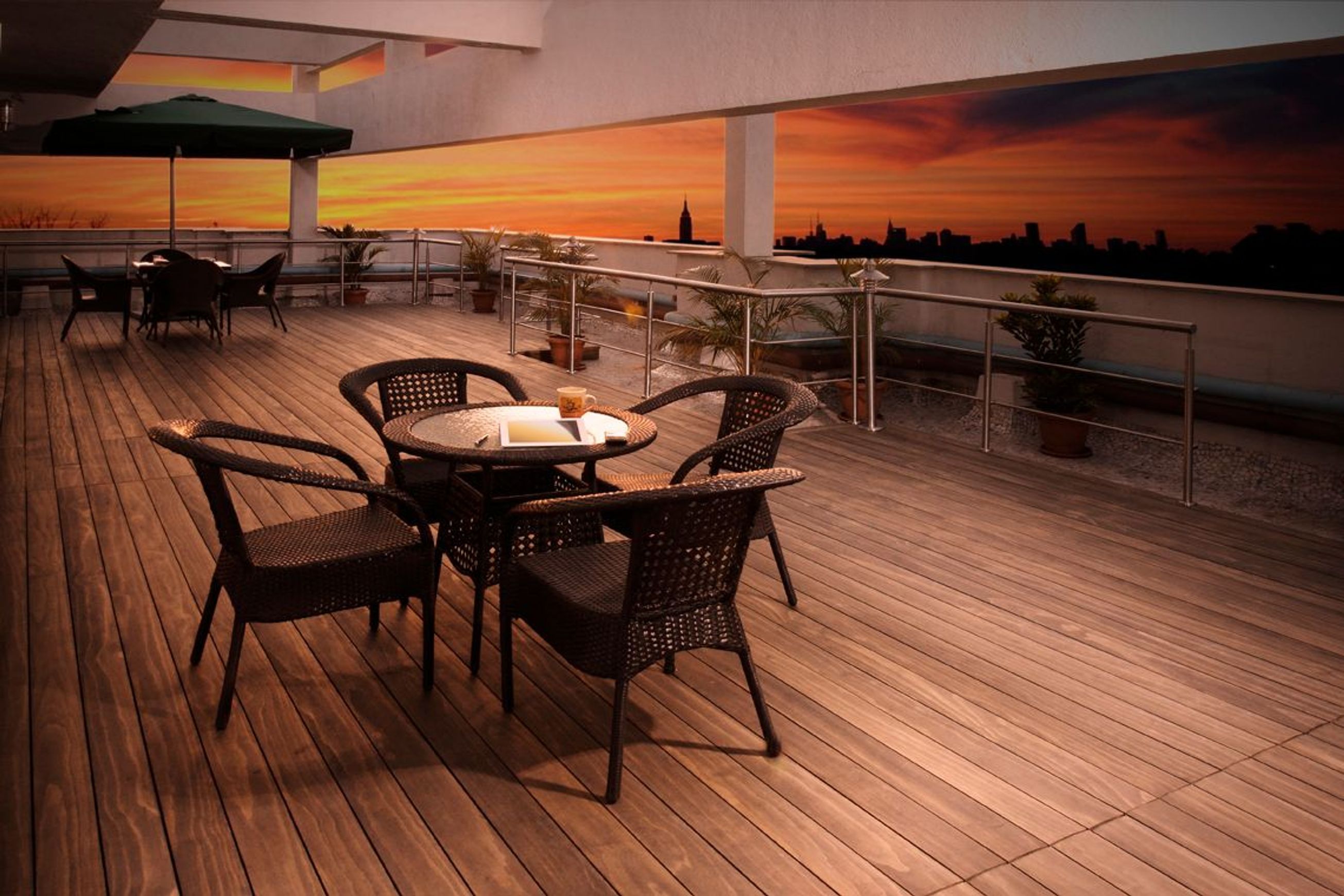 Accoya Decking
