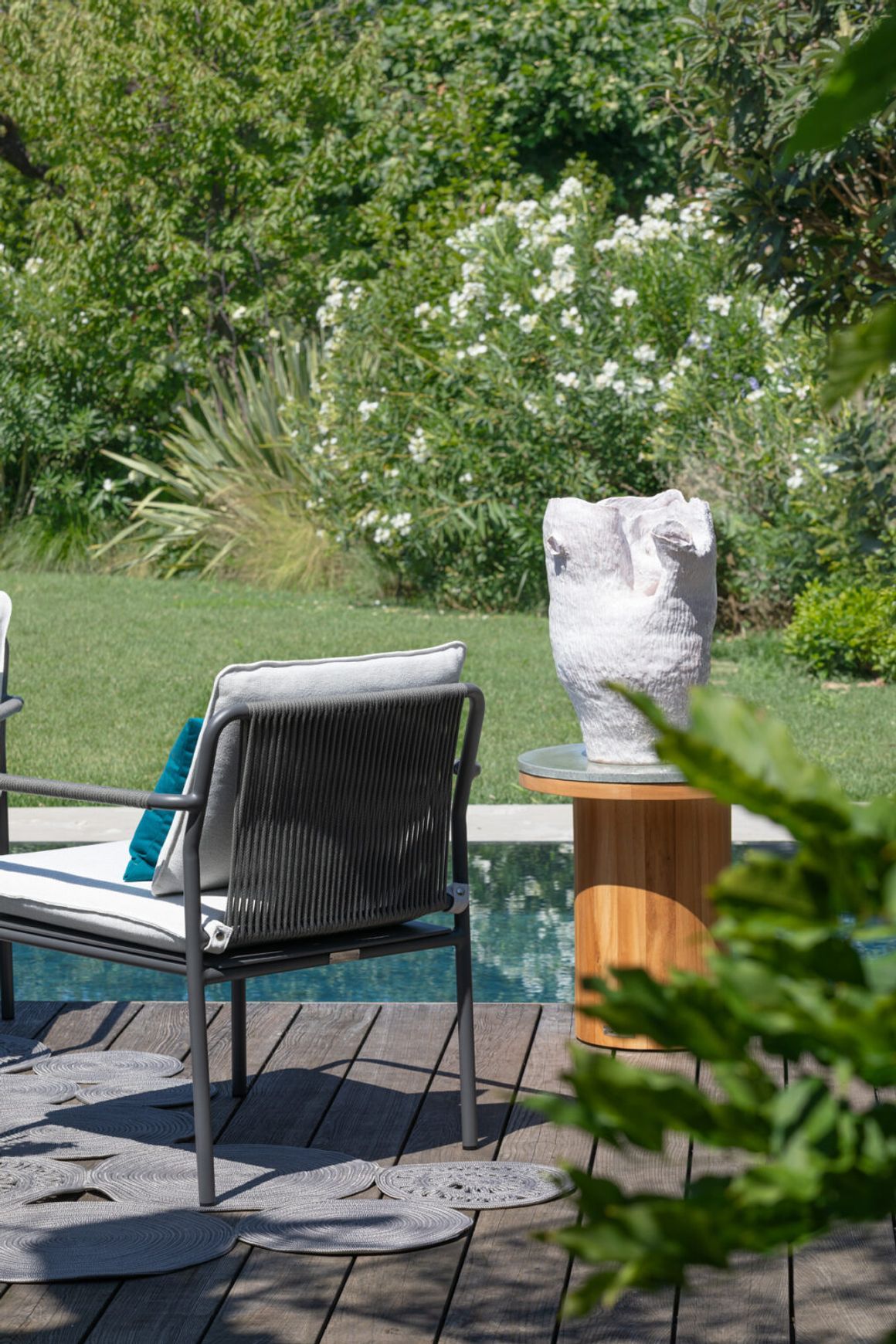 Air Outdoor Armchair by Atmosphera
