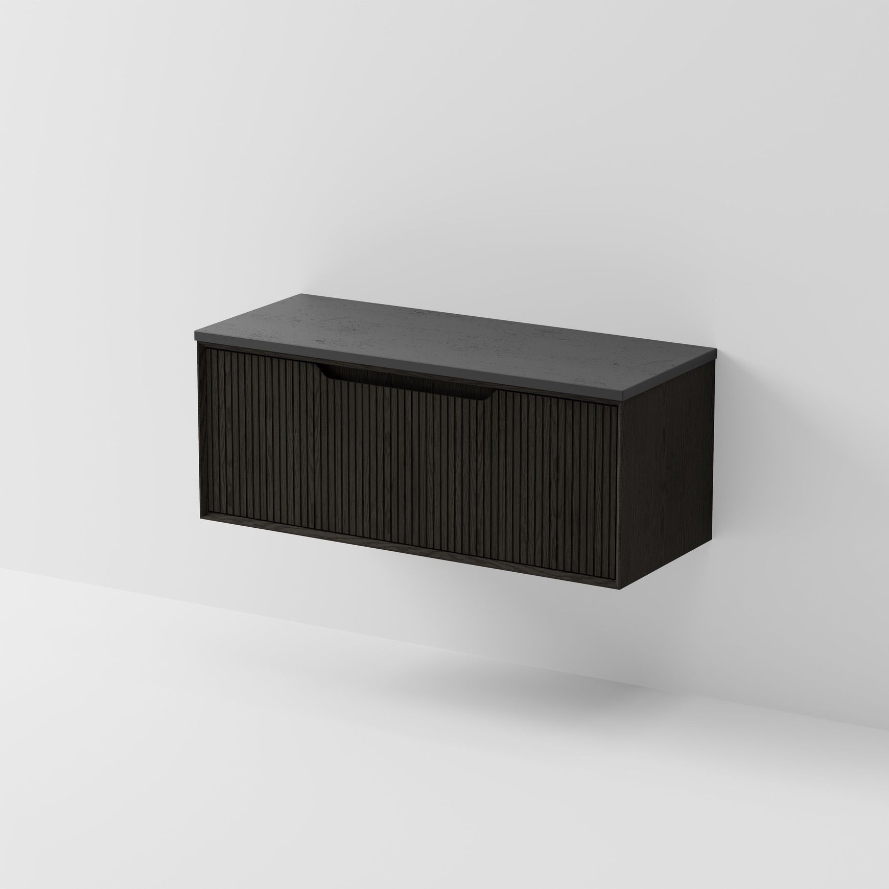 Aria 1200 Vanity | Concrete Slab Top