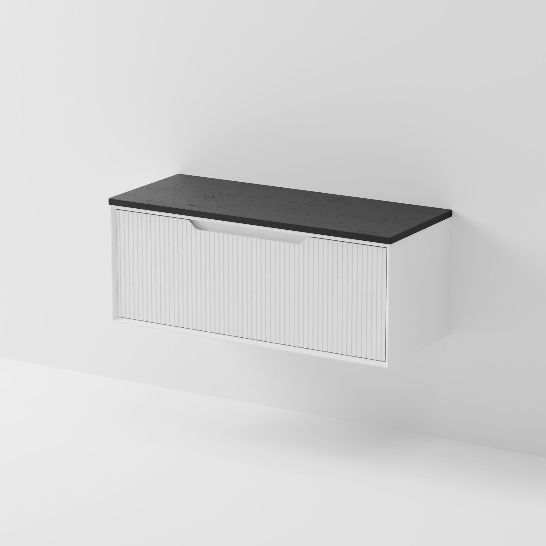 Aria 1200 Vanity | Concrete Slab Top