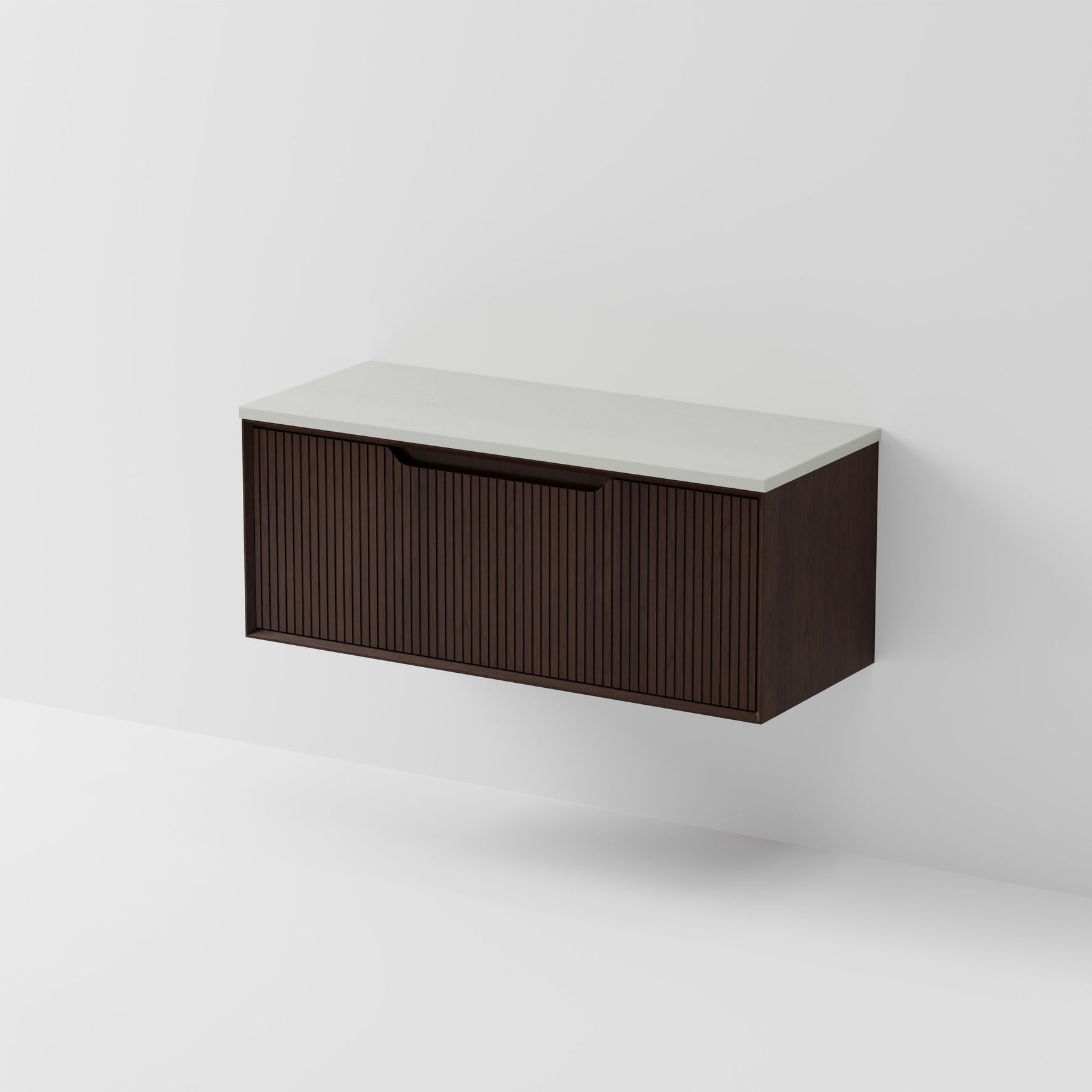Aria 1200 Vanity | Concrete Slab Top