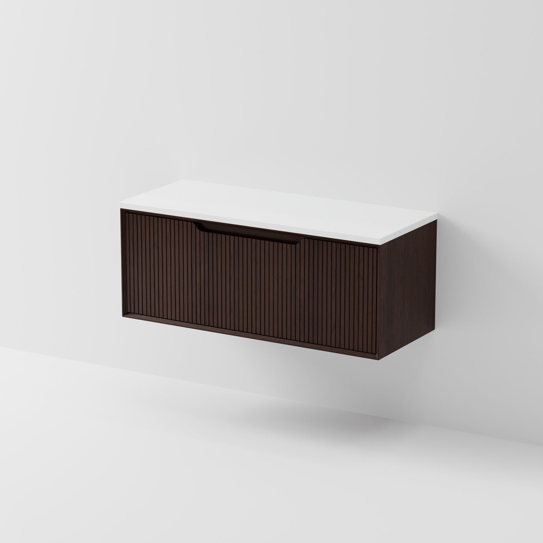 Aria 1200 Vanity | Concrete Slab Top