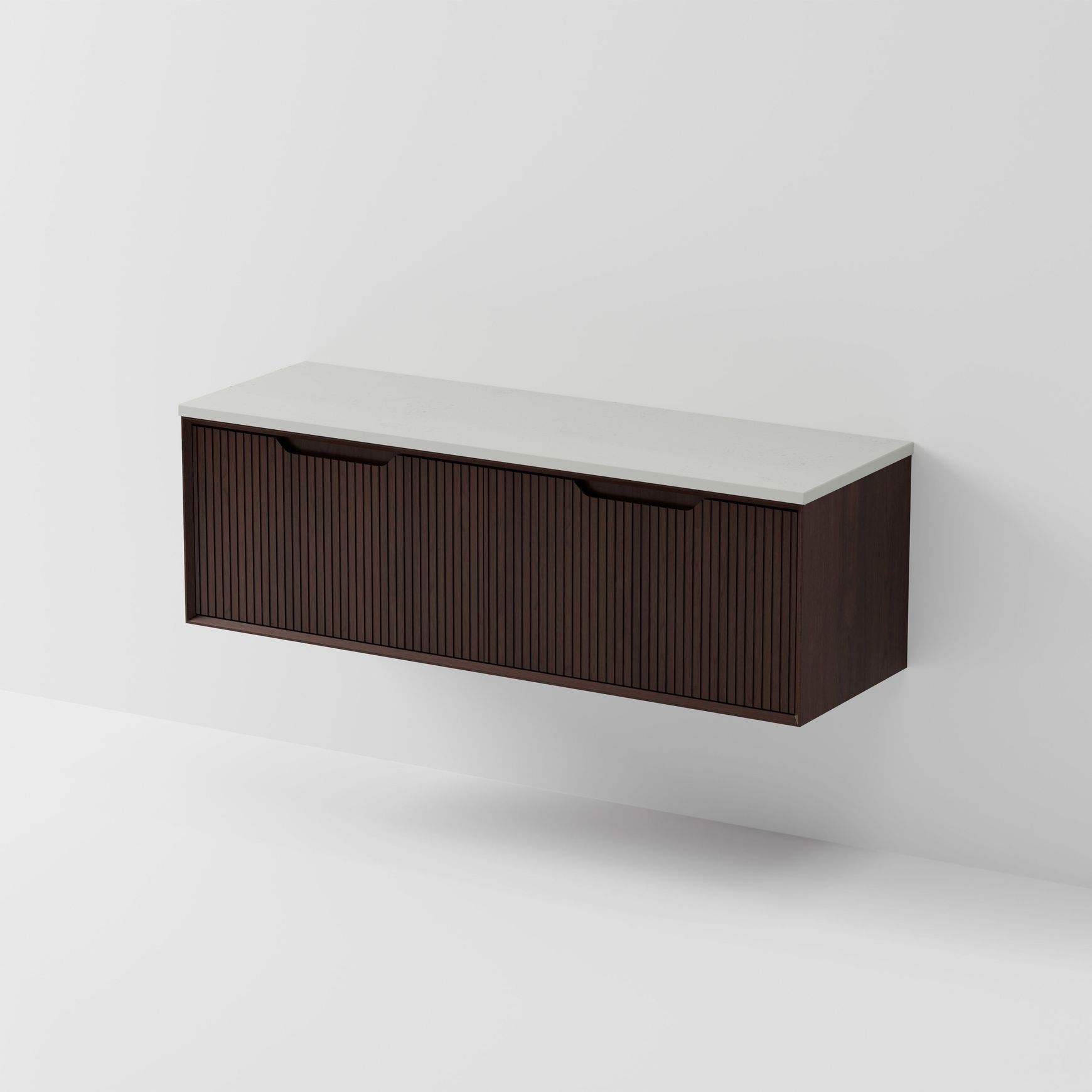 Aria 1500 Vanity | Concrete Slab Top