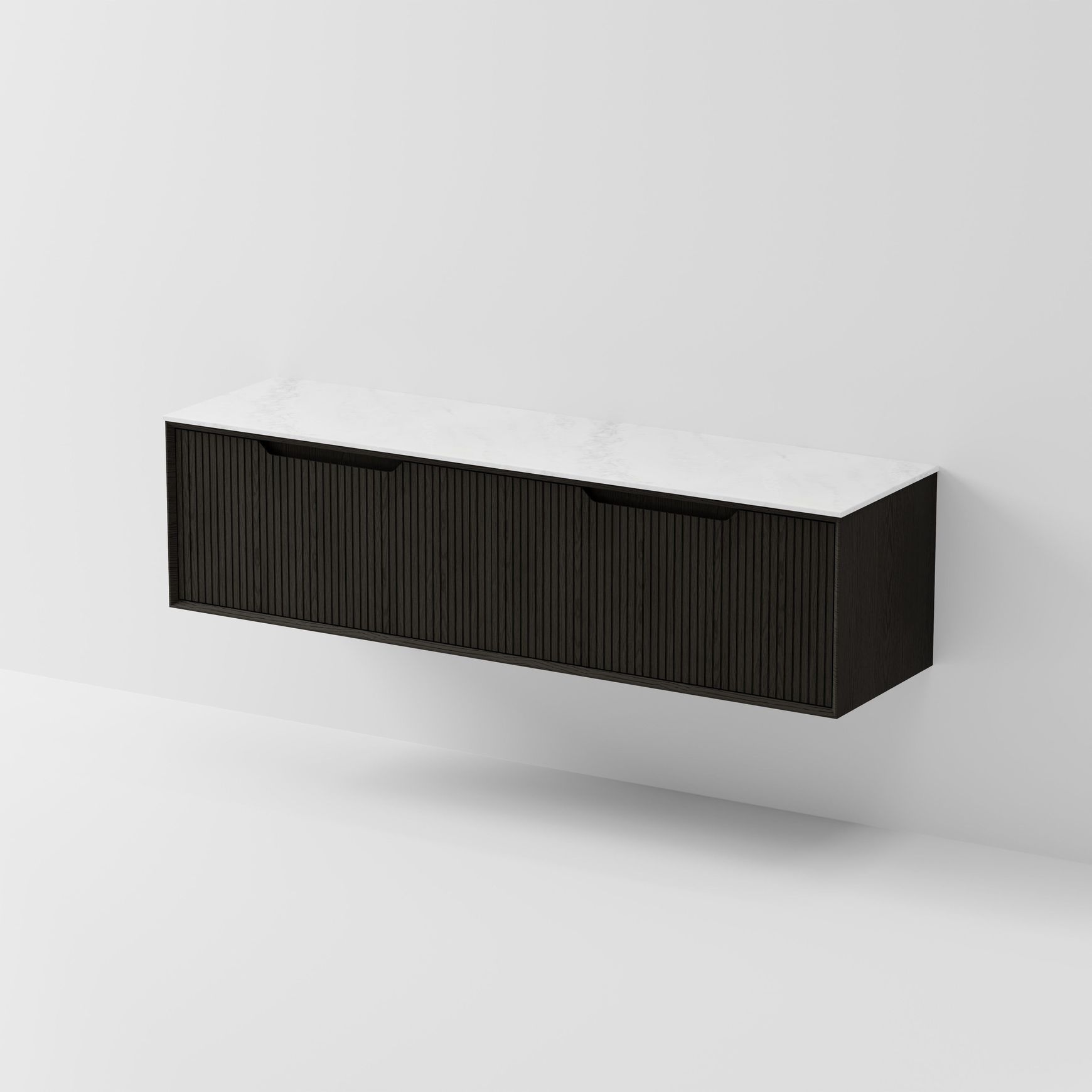 Aria 1800 Vanity | Villastone Slab Top