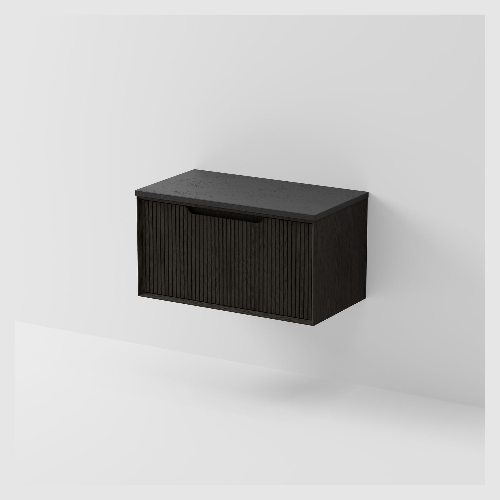 Aria 900 Vanity | Concrete Slab Top