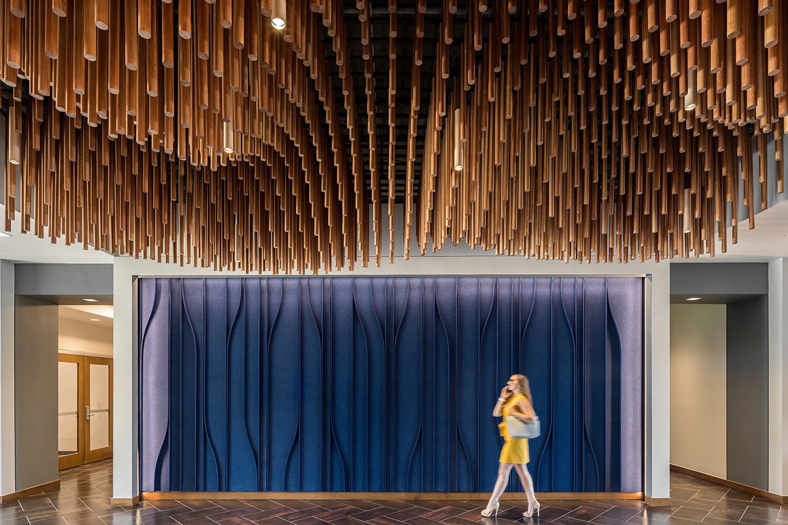 Pixelated Ceilings