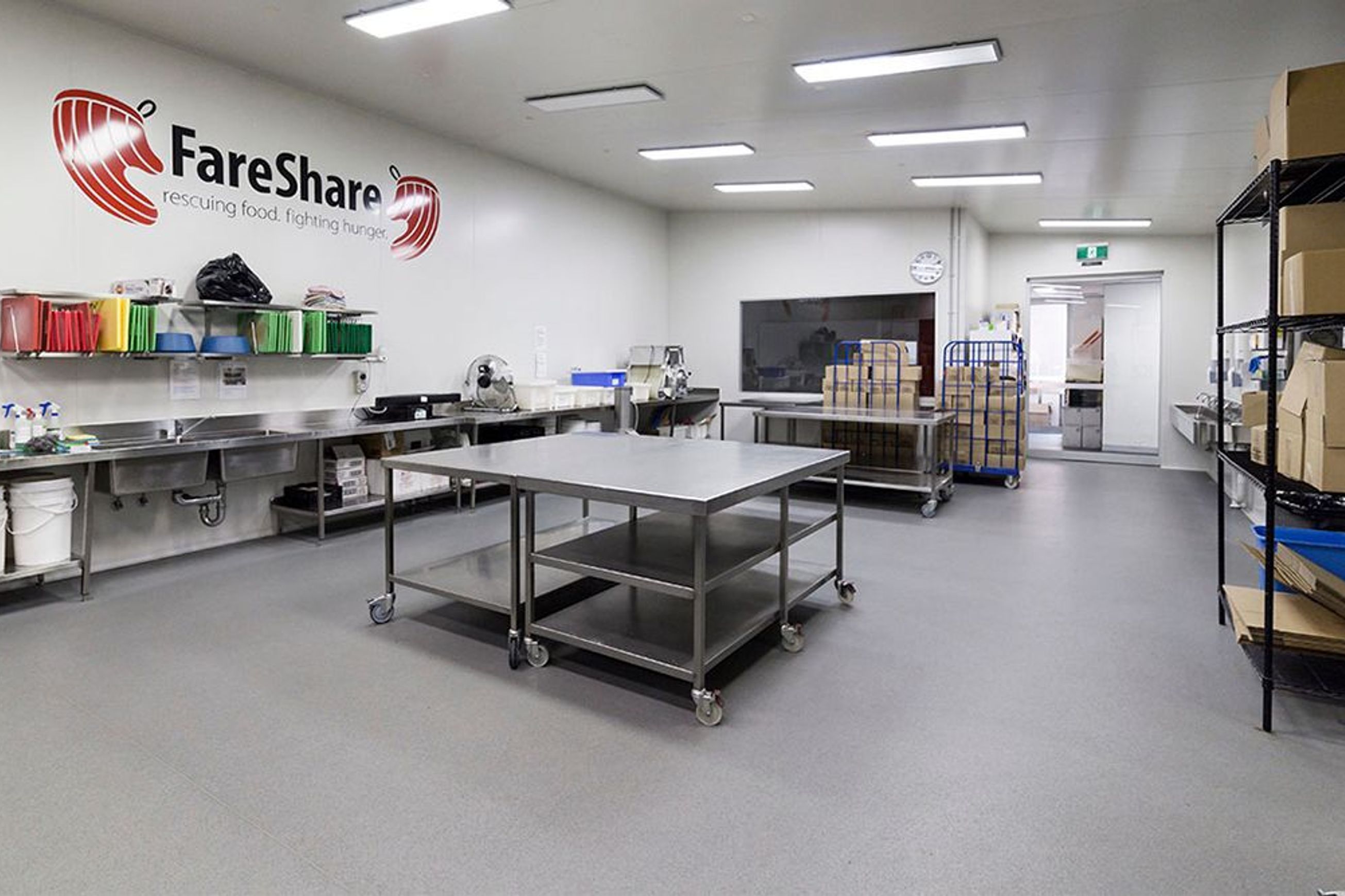 Altro Stronghold™ K30 - R12 Commercial Kitchen Flooring