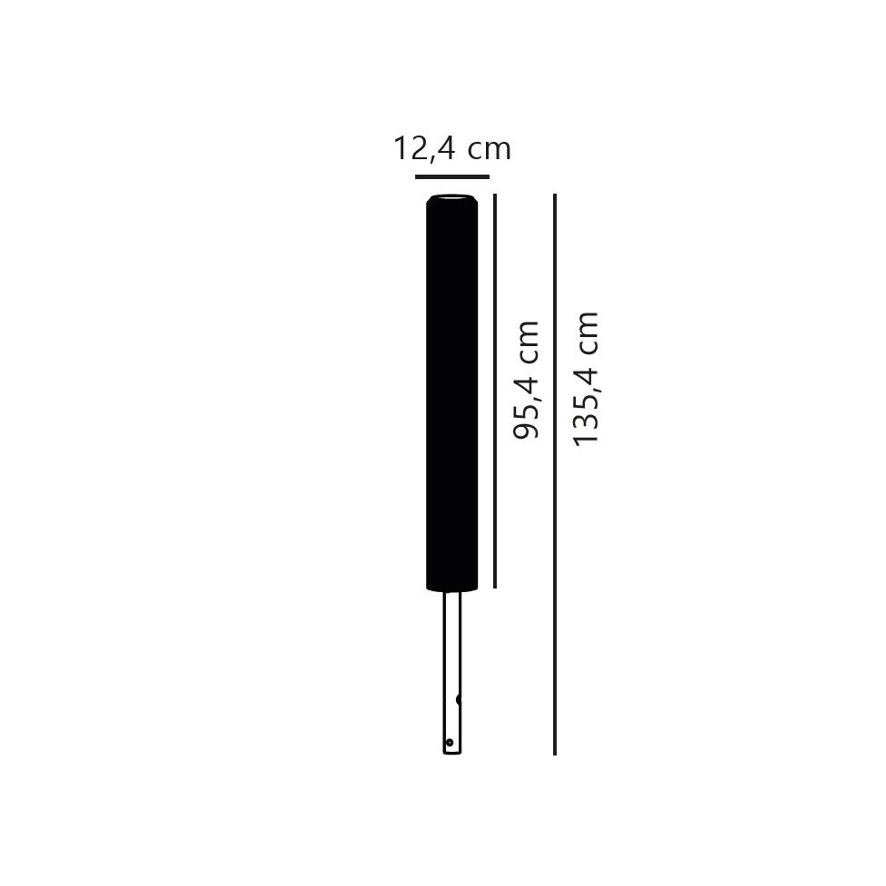 Aludra 90 Bollard