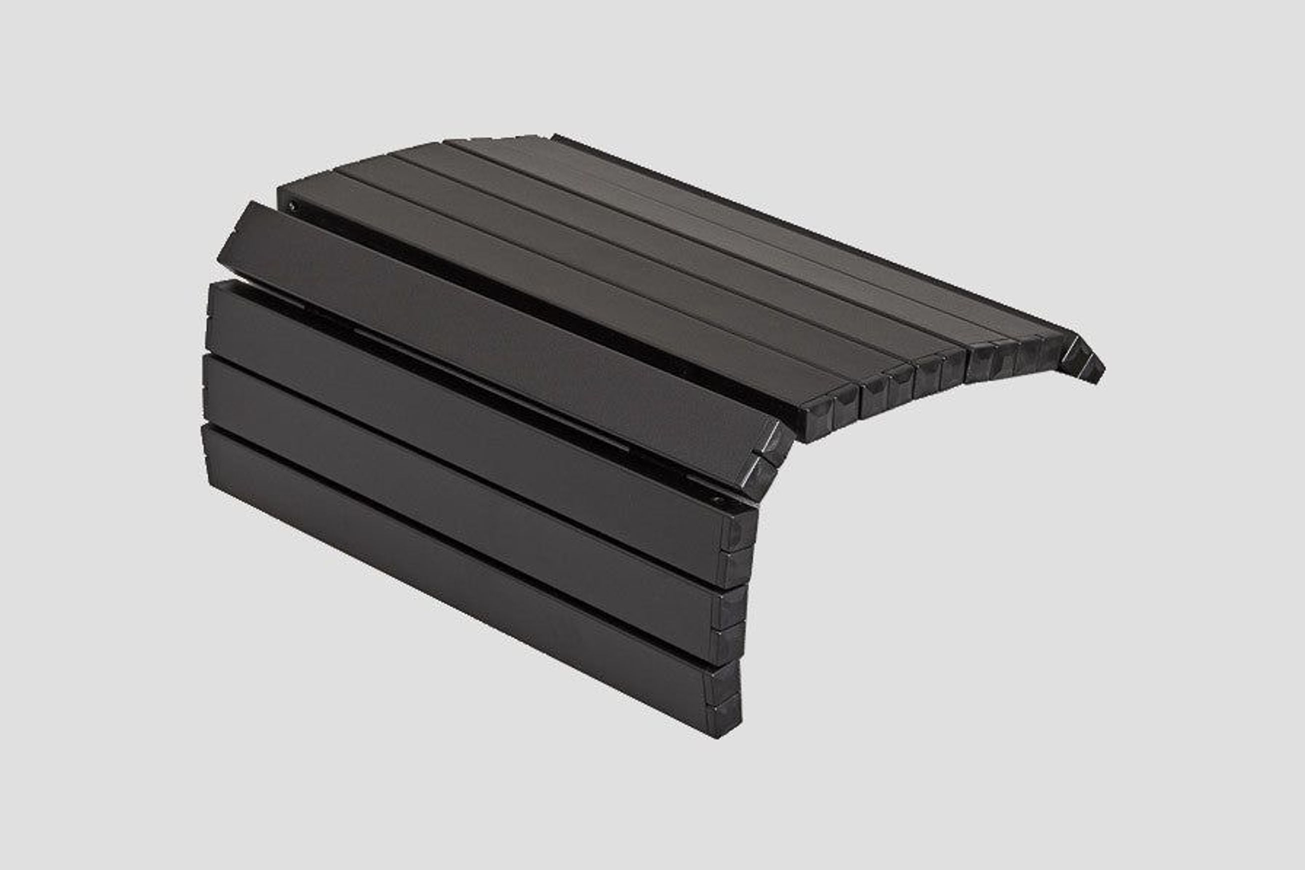 Aluminium Slat Tray - Black