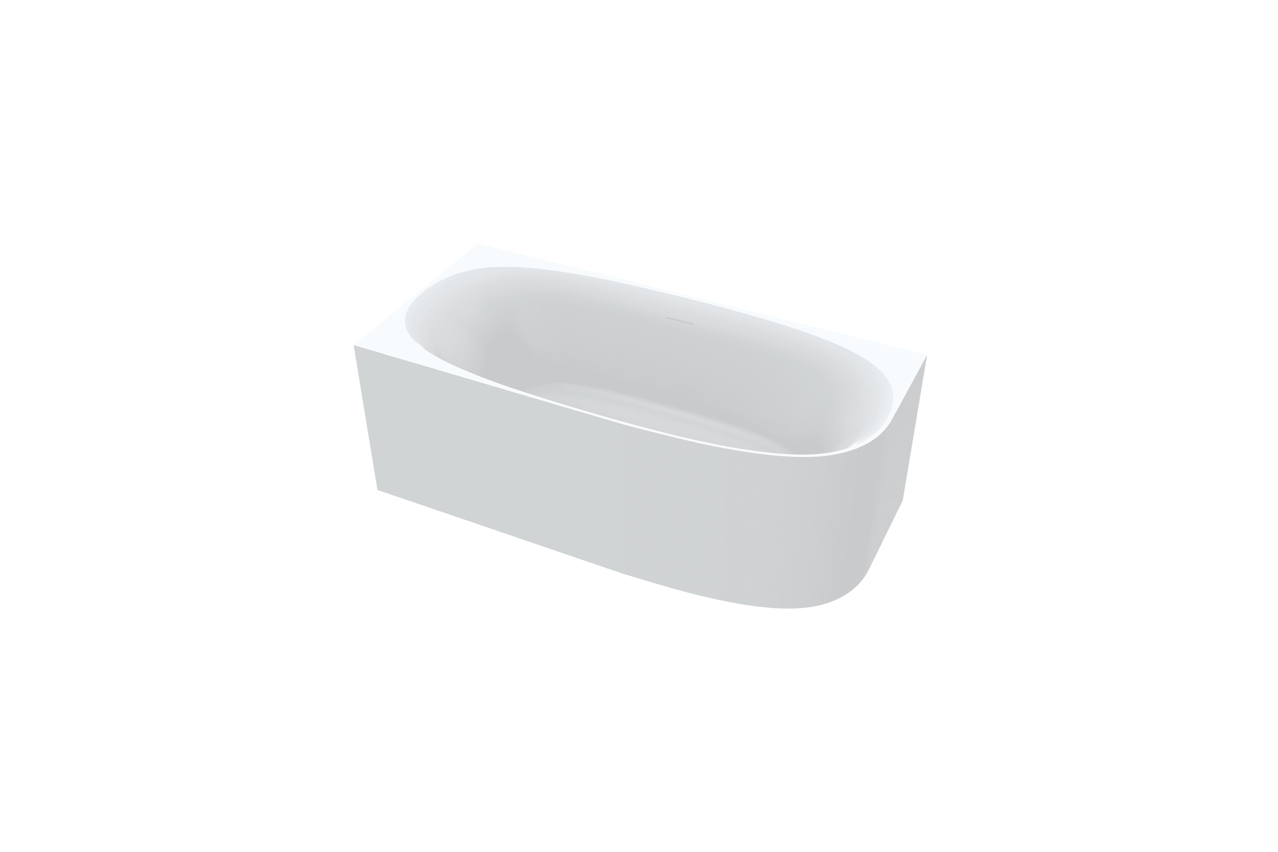 Alvina Left Back-to-wall Corner 1600mm - OV8033LBW
