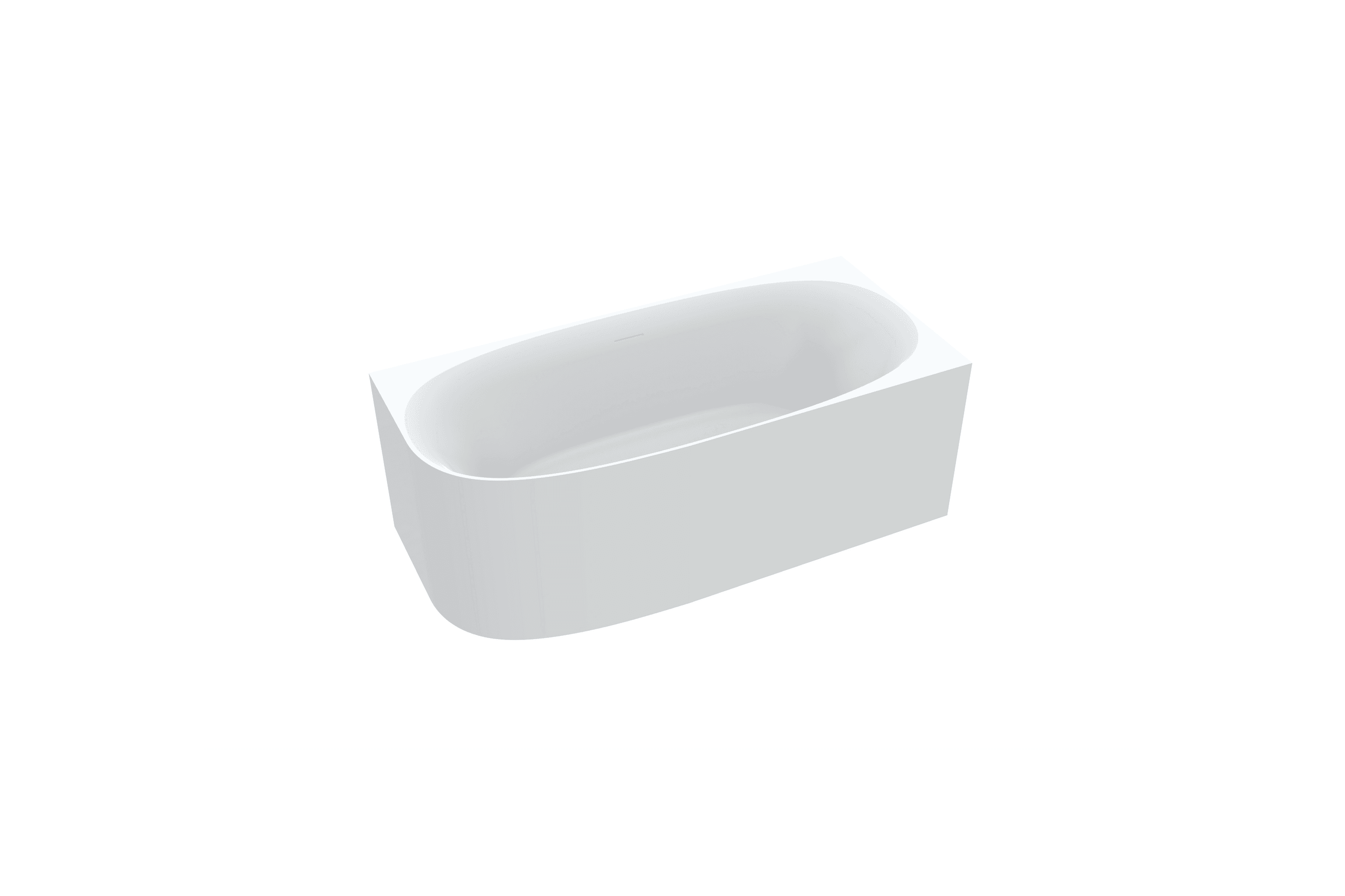 Alvina Right Back-to-wall Corner 1600mm - OV8033RBW