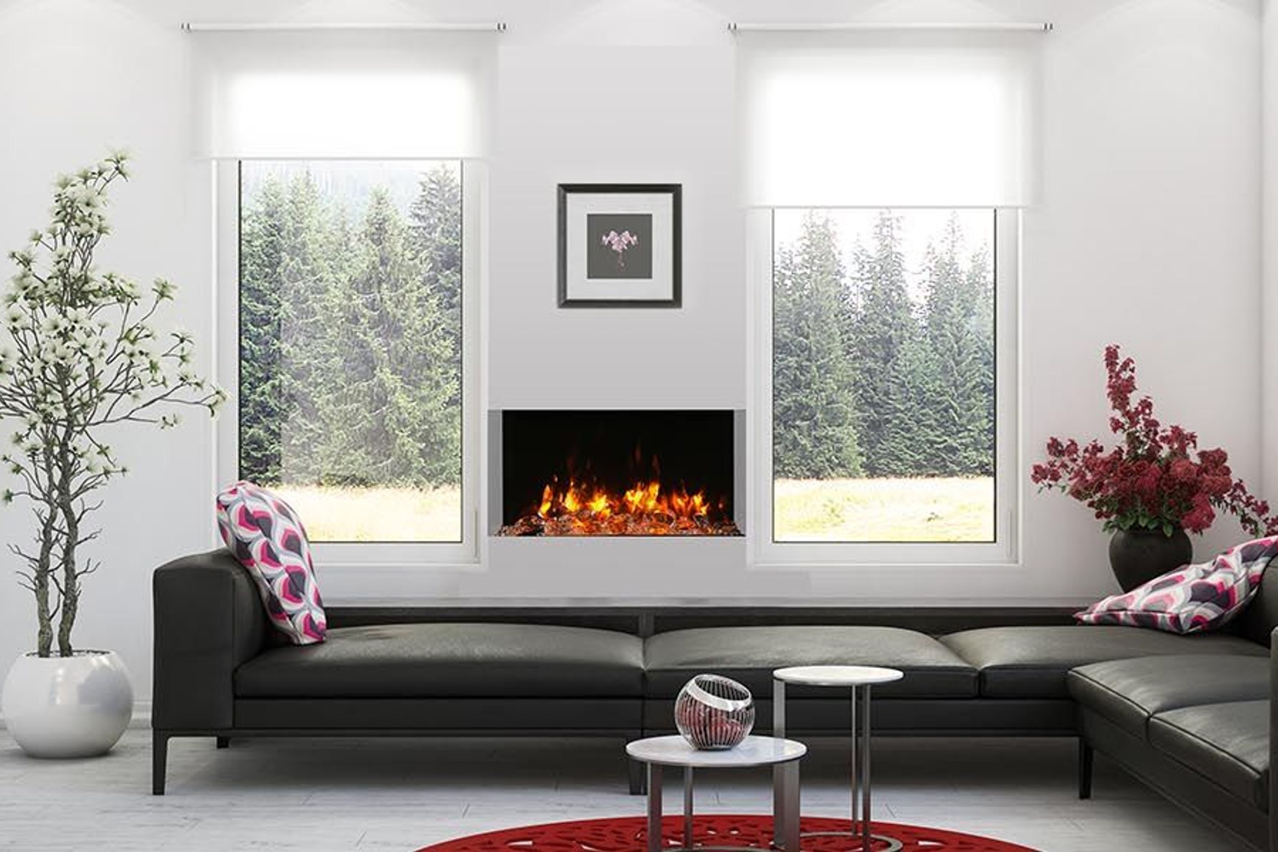Amantii 40 Truview Xt-XL Electric Fireplace