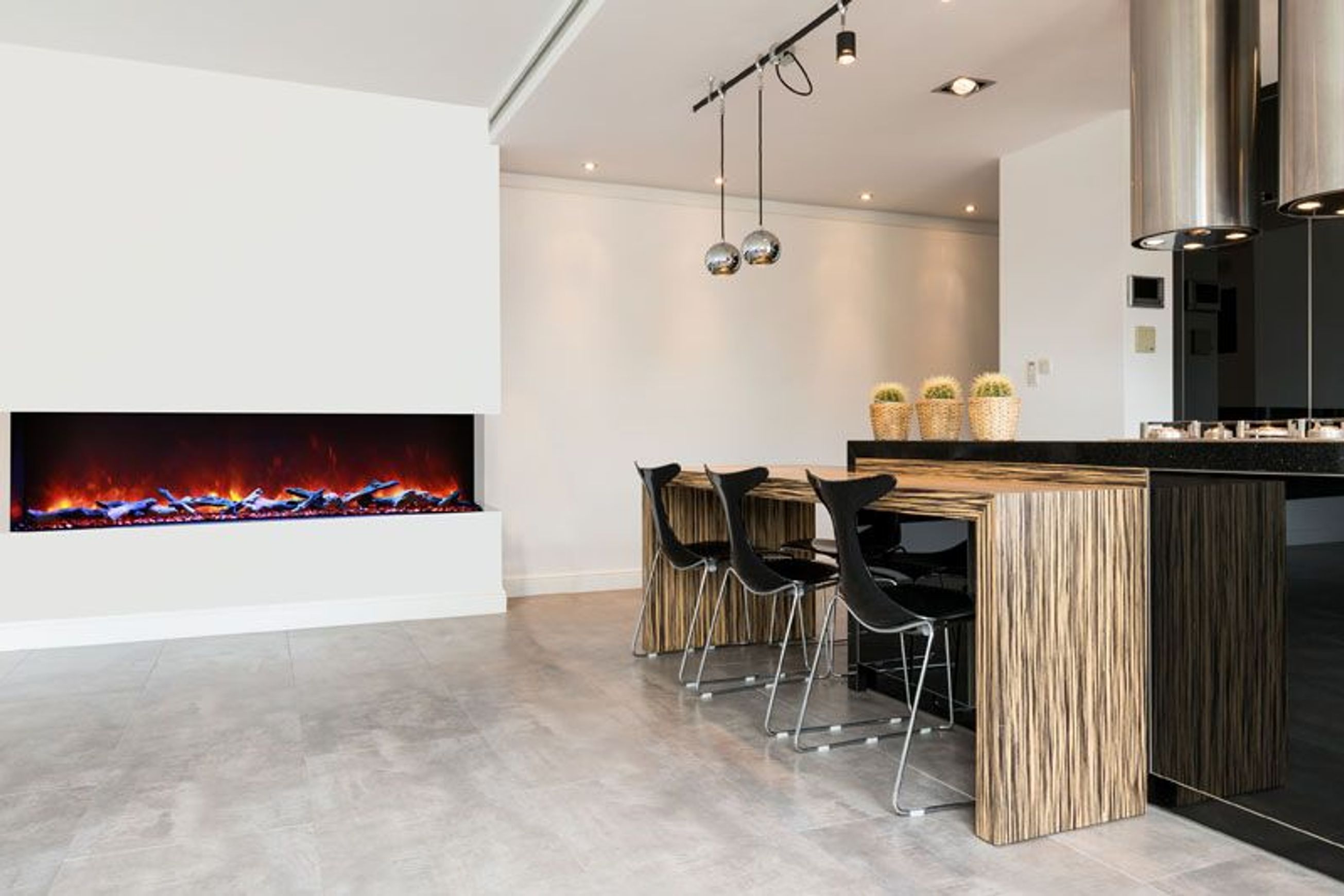 Amantii 72 Truview XL Electric Fireplace