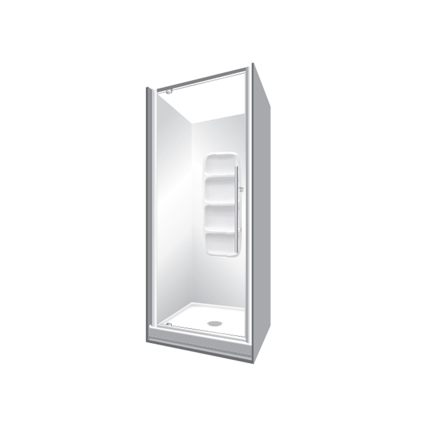 Aquero Alcove 820x820x820