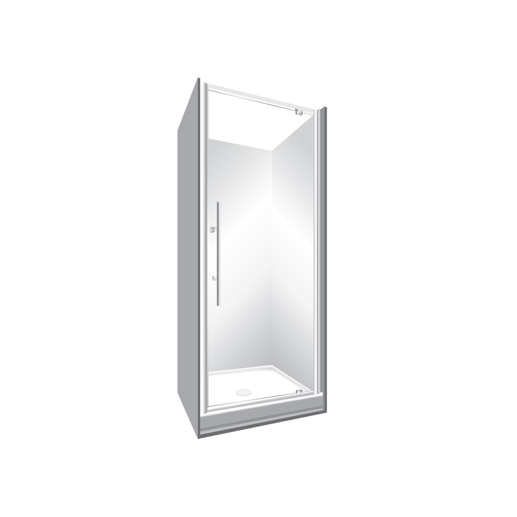 Aquero Alcove 760x900x760