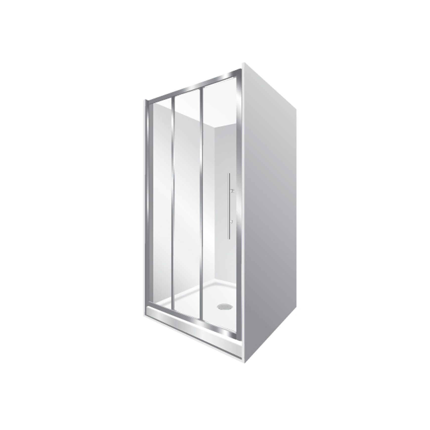 Aquero Alcove 760x900x760