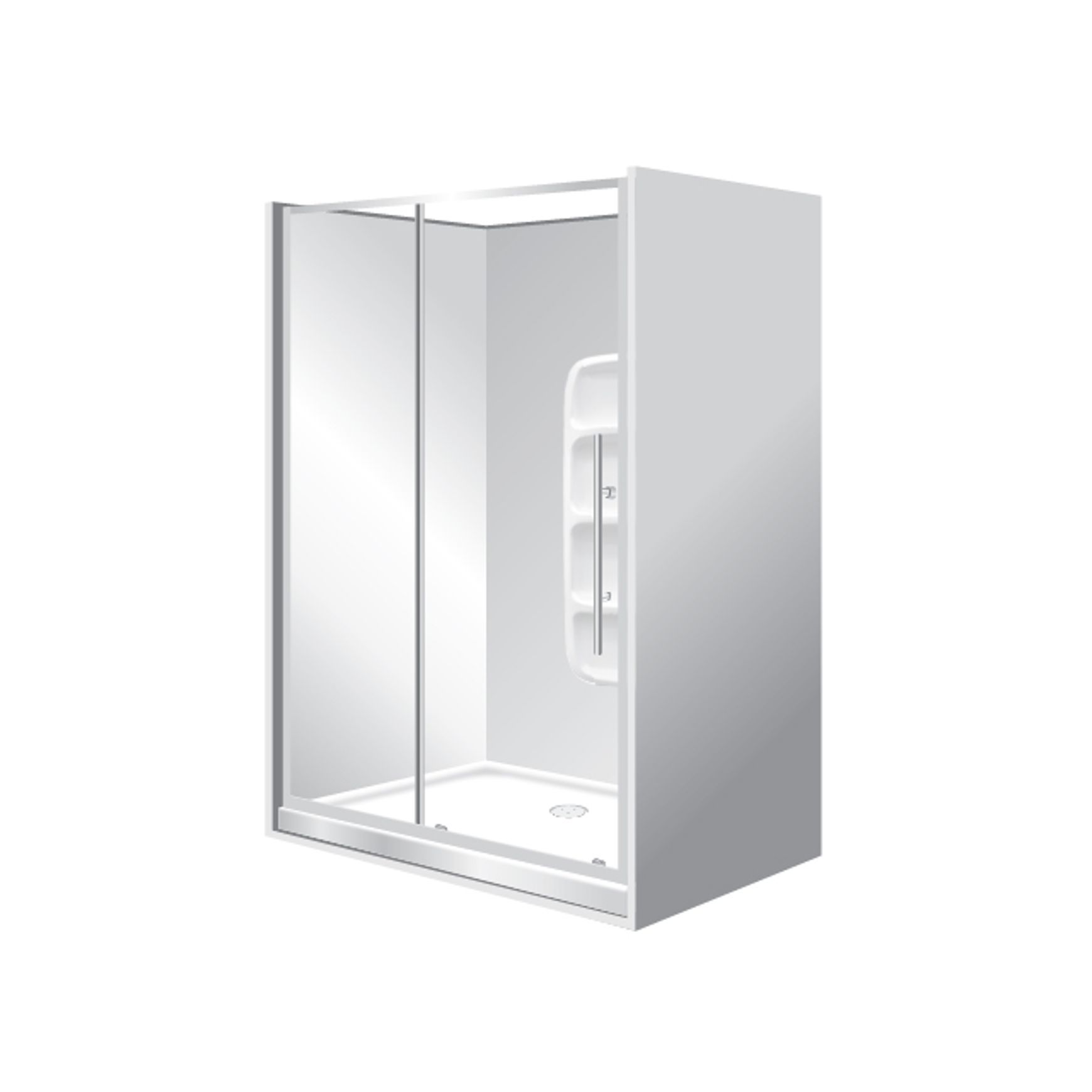 Aquero Alcove 900x1200x900