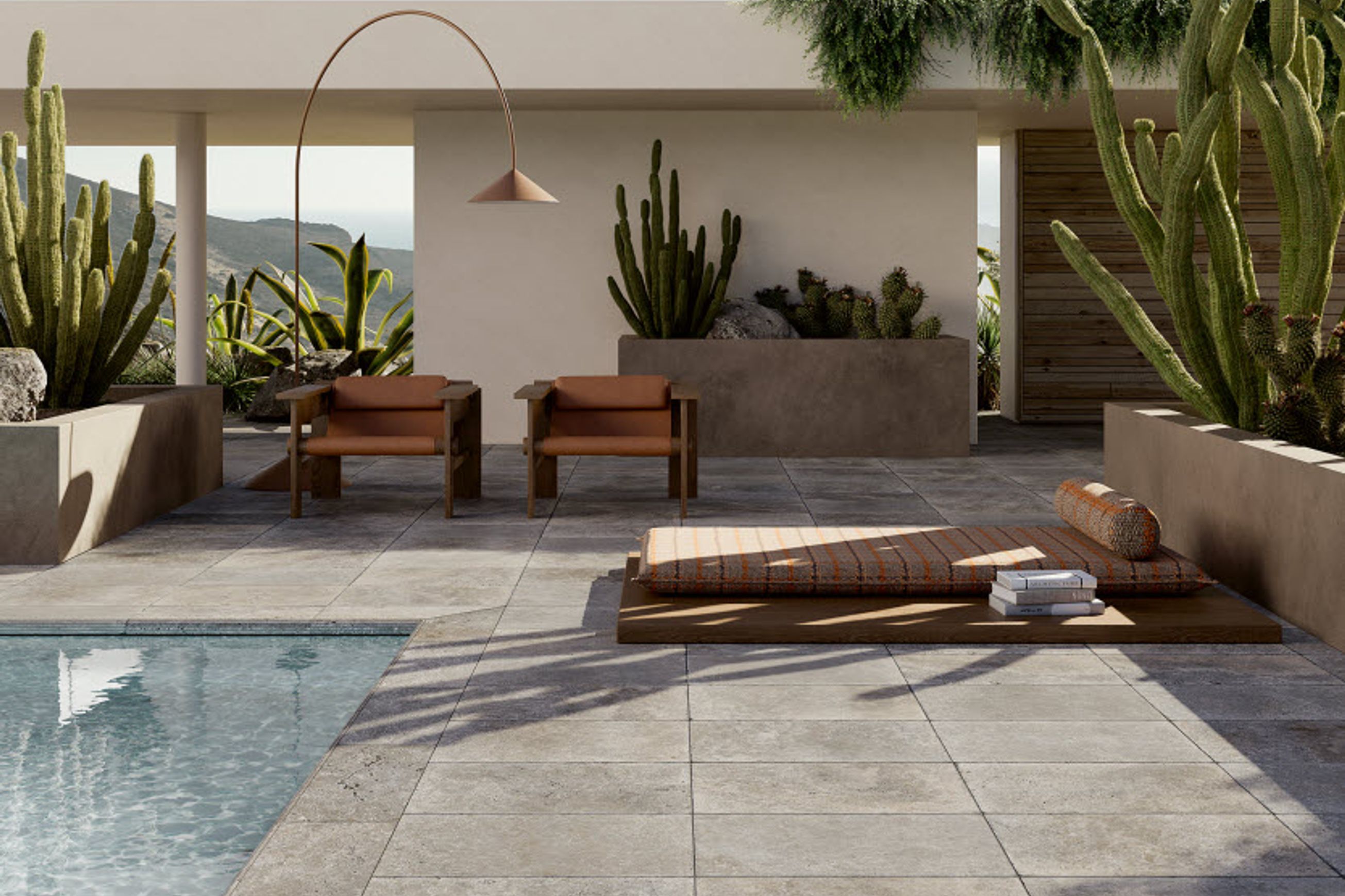 Aquitaine Silver Wall & Floor Tiles