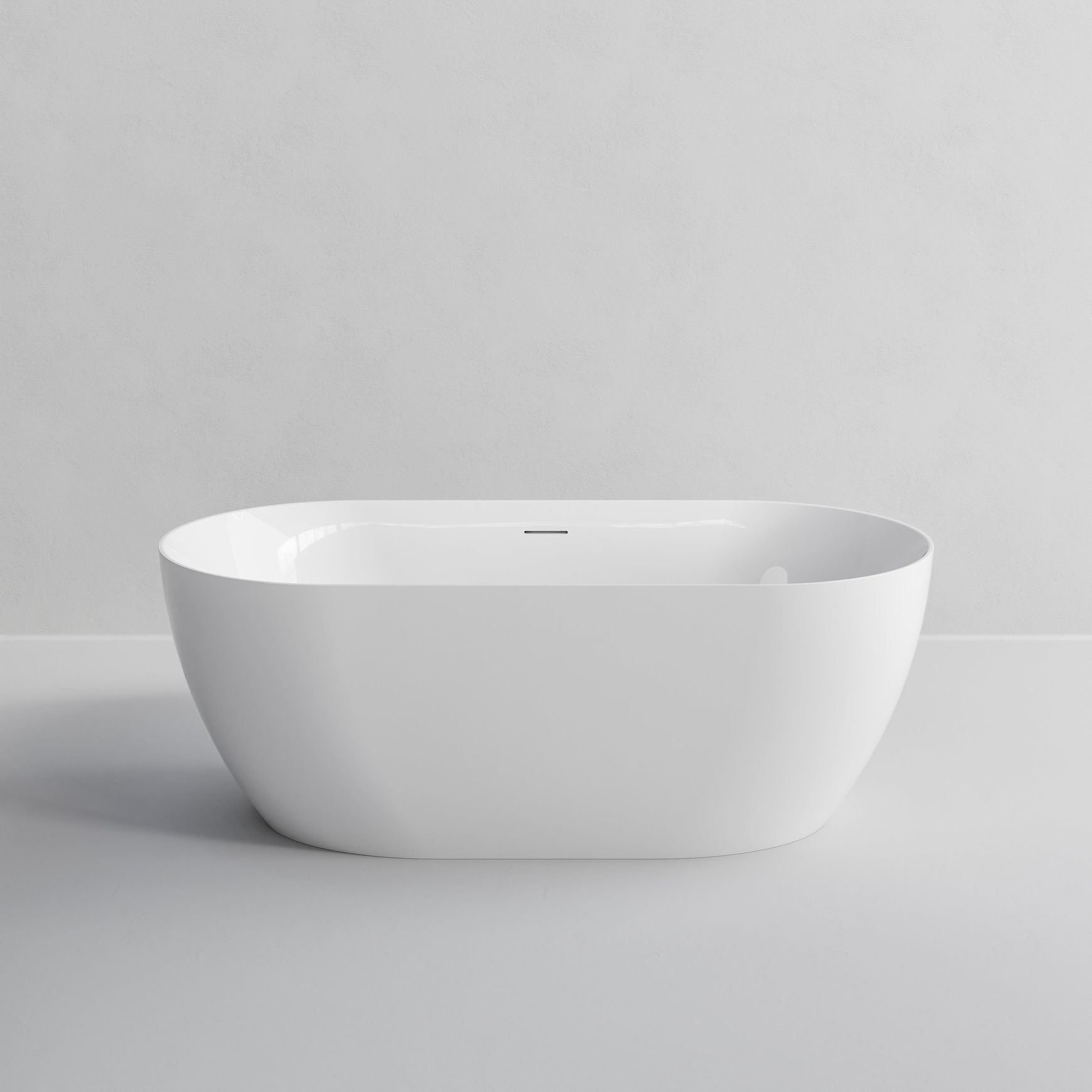 Endura Acrylic Arc 1650 Freestanding Bath