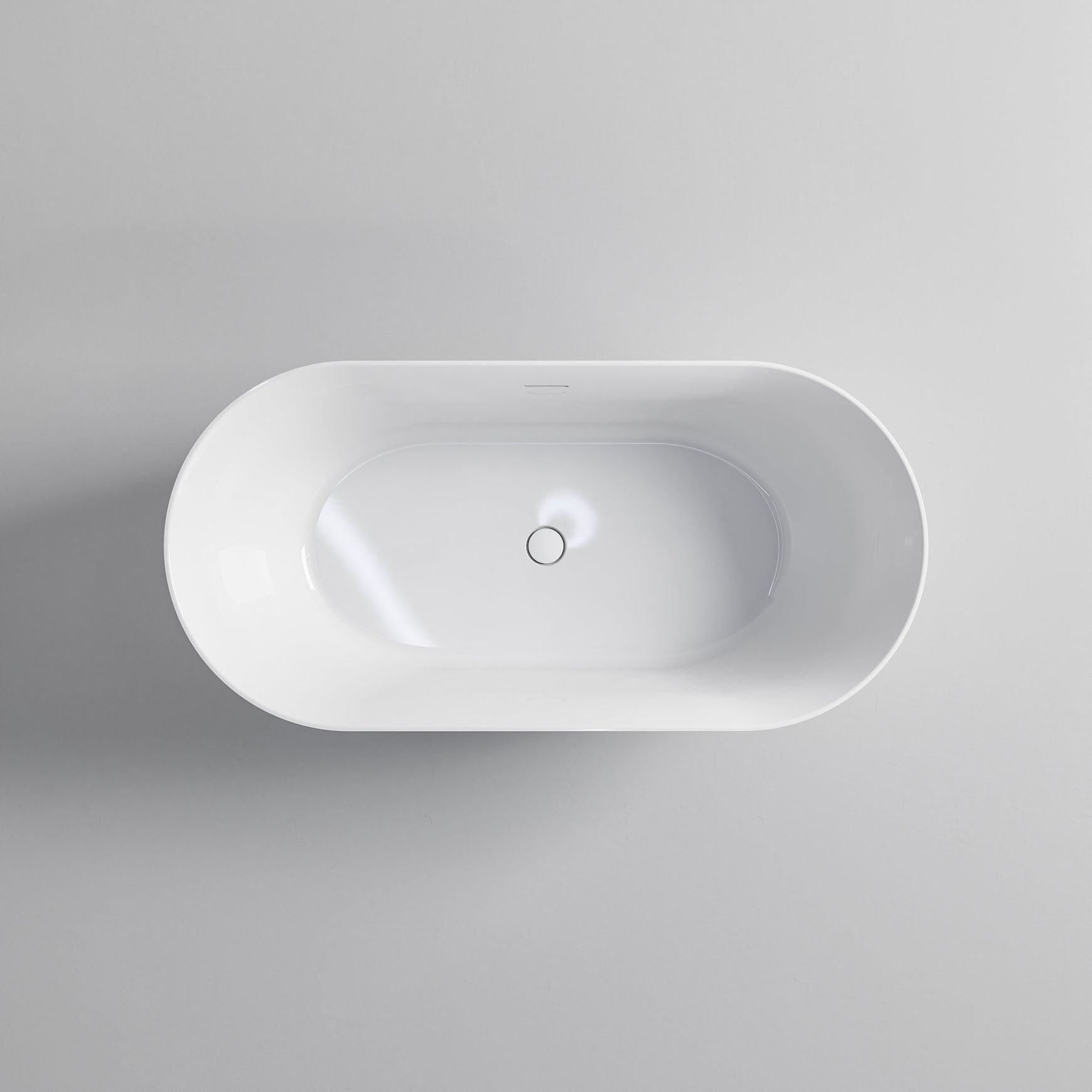 Endura Acrylic Arc 1650 Freestanding Bath