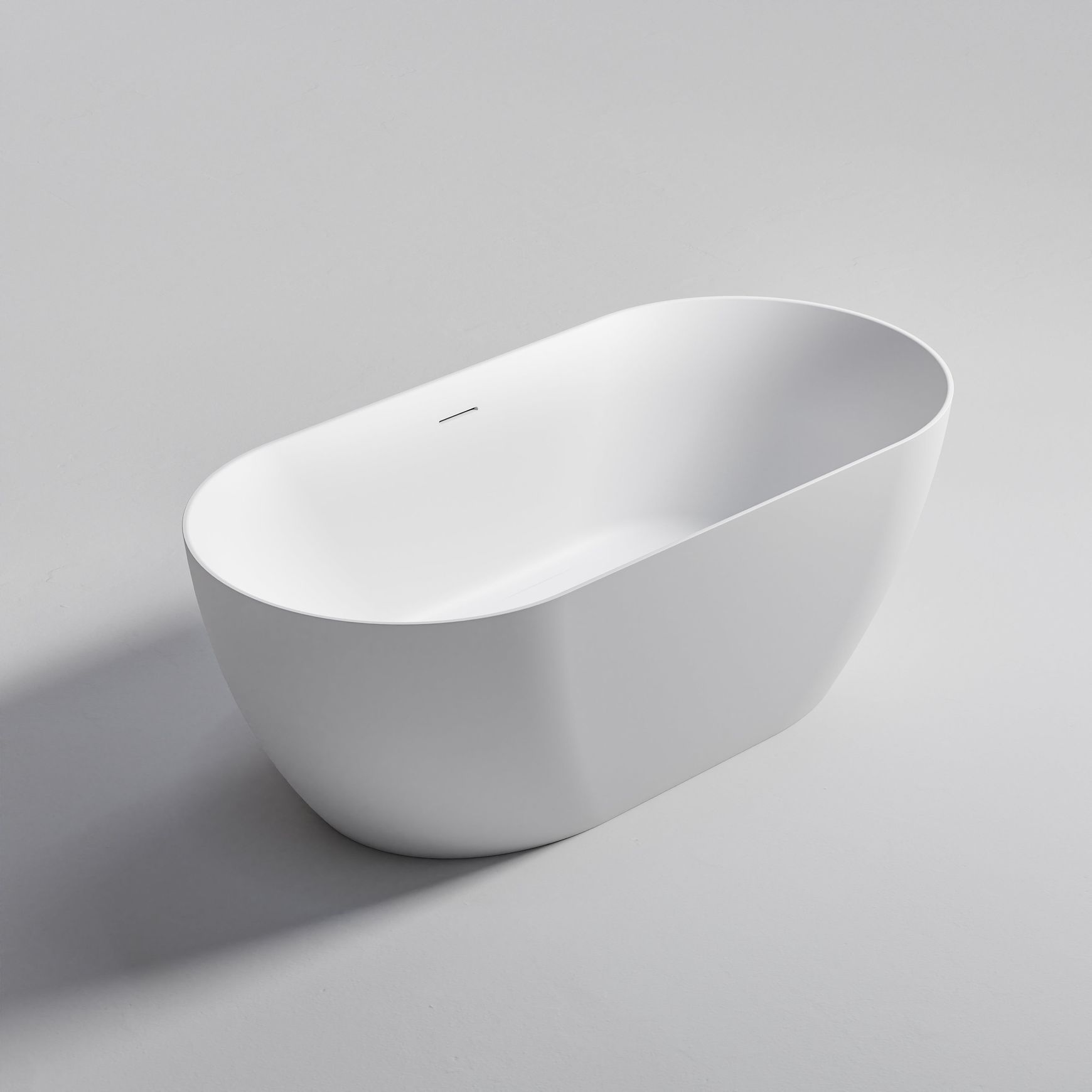 Endura Acrylic Arc 1650 Freestanding Bath