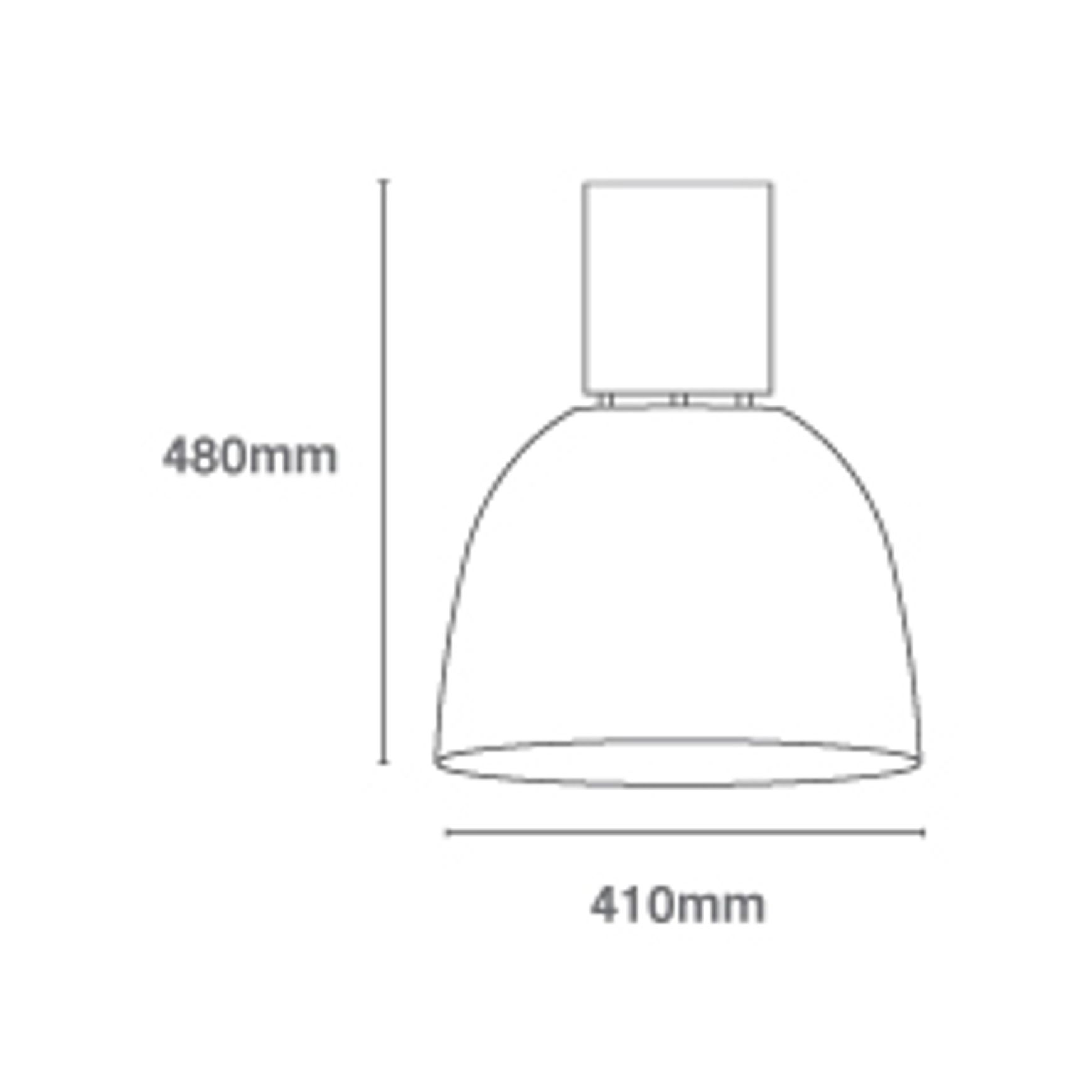 Arena LED Pendant Acrylic