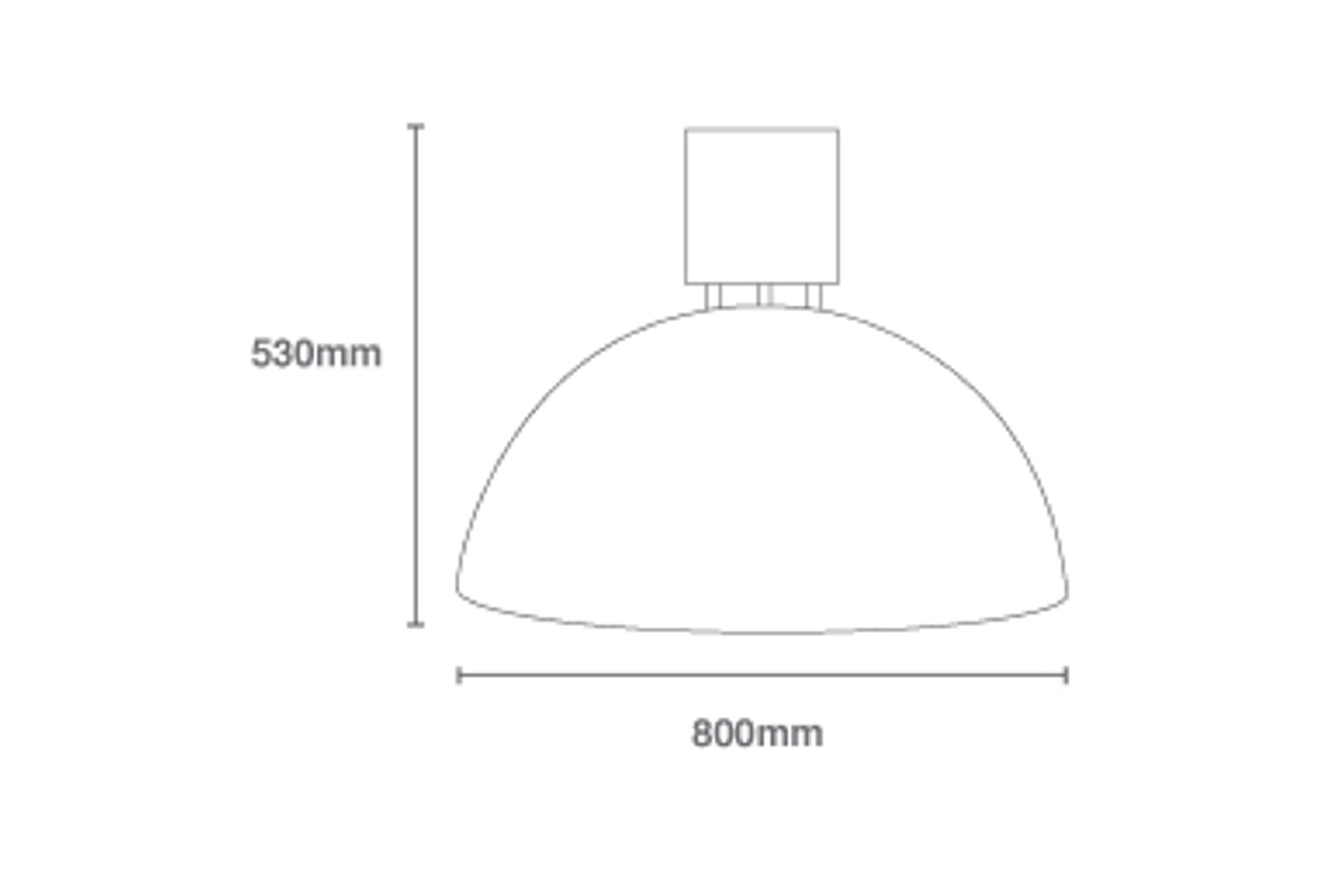 Arena Jumbo LED Pendant Light