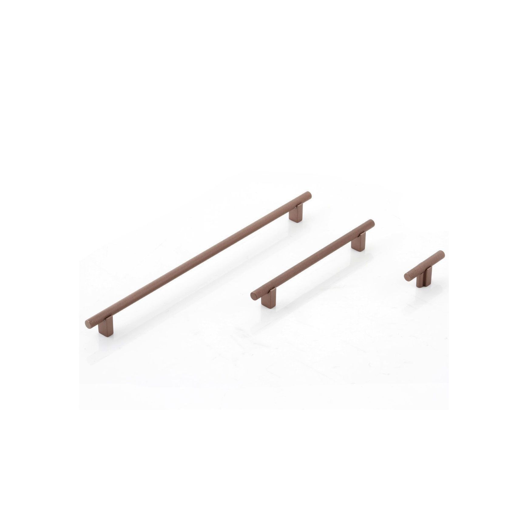 Arezzo Knurled Bar Handle - Bar Only
