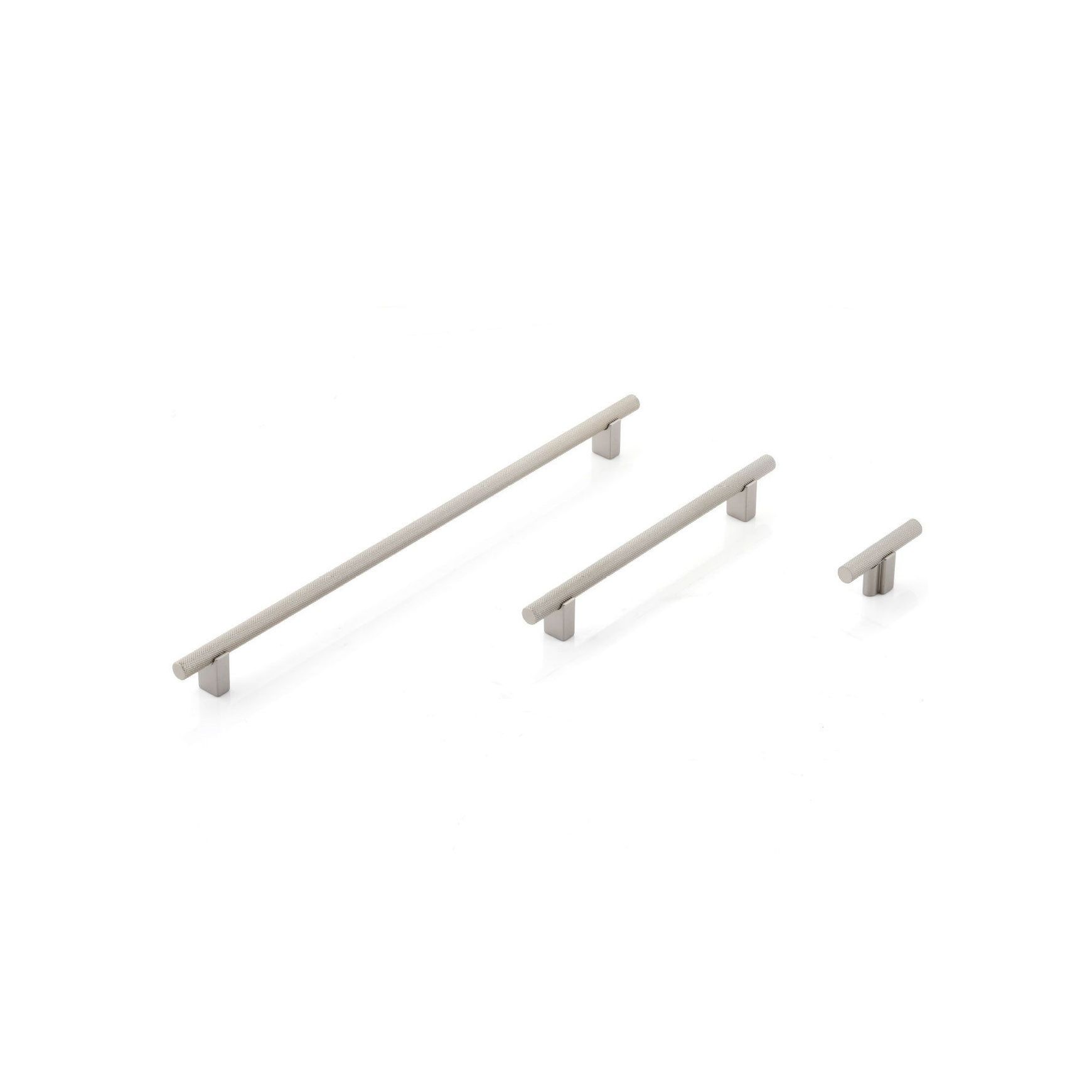 Arezzo Knurled Bar Handle - Bar Only
